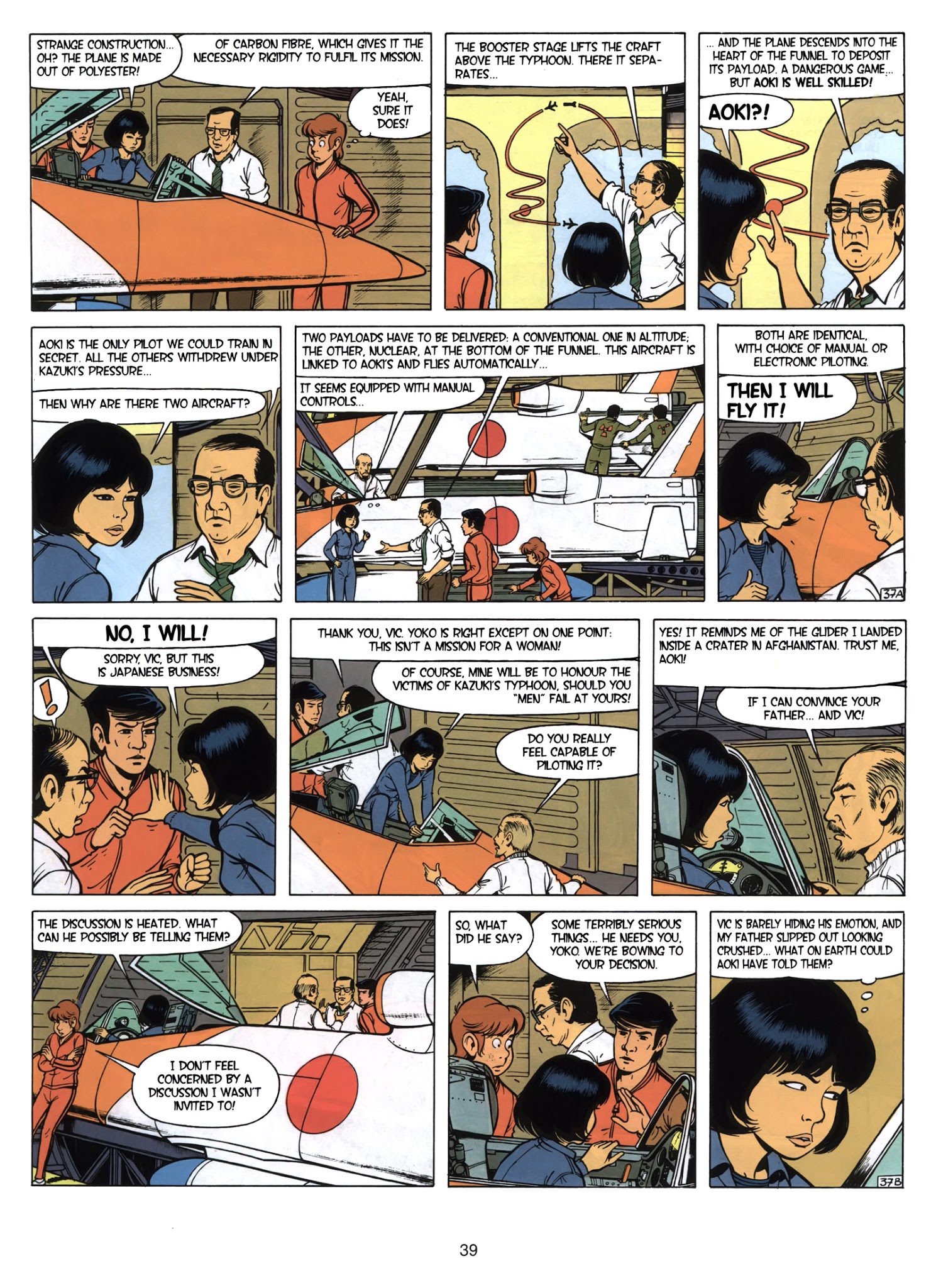Read online Yoko Tsuno comic -  Issue #4 - 41
