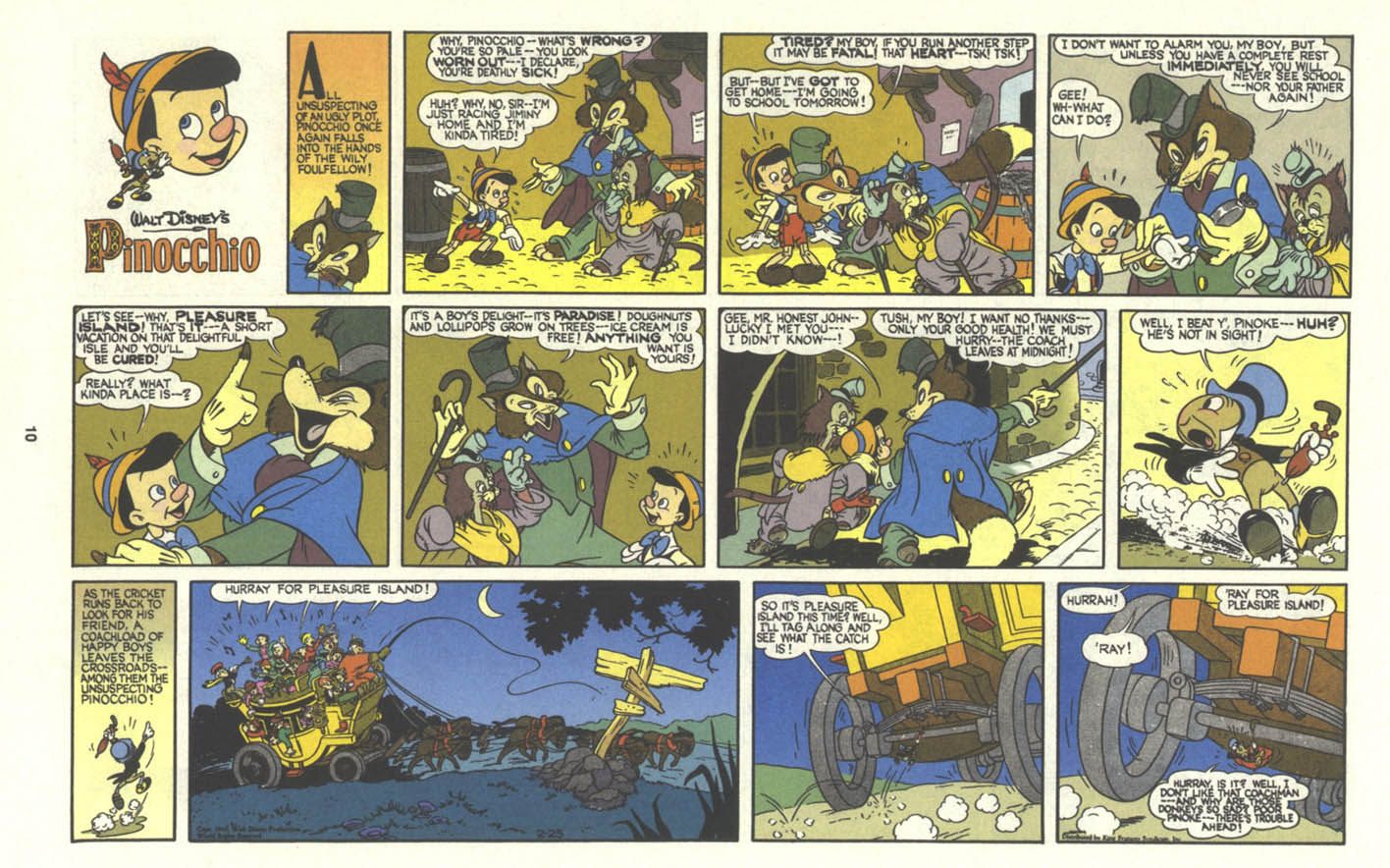 Read online Walt Disney's Comics and Stories comic -  Issue #574 - 36