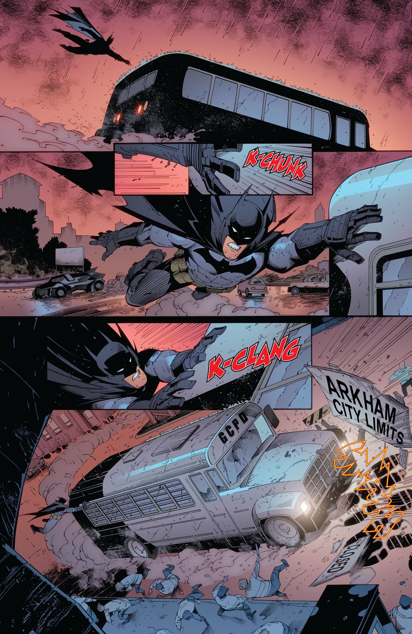 Read online Batman: Arkham Knight [II] comic -  Issue # _TPB 2 - 34