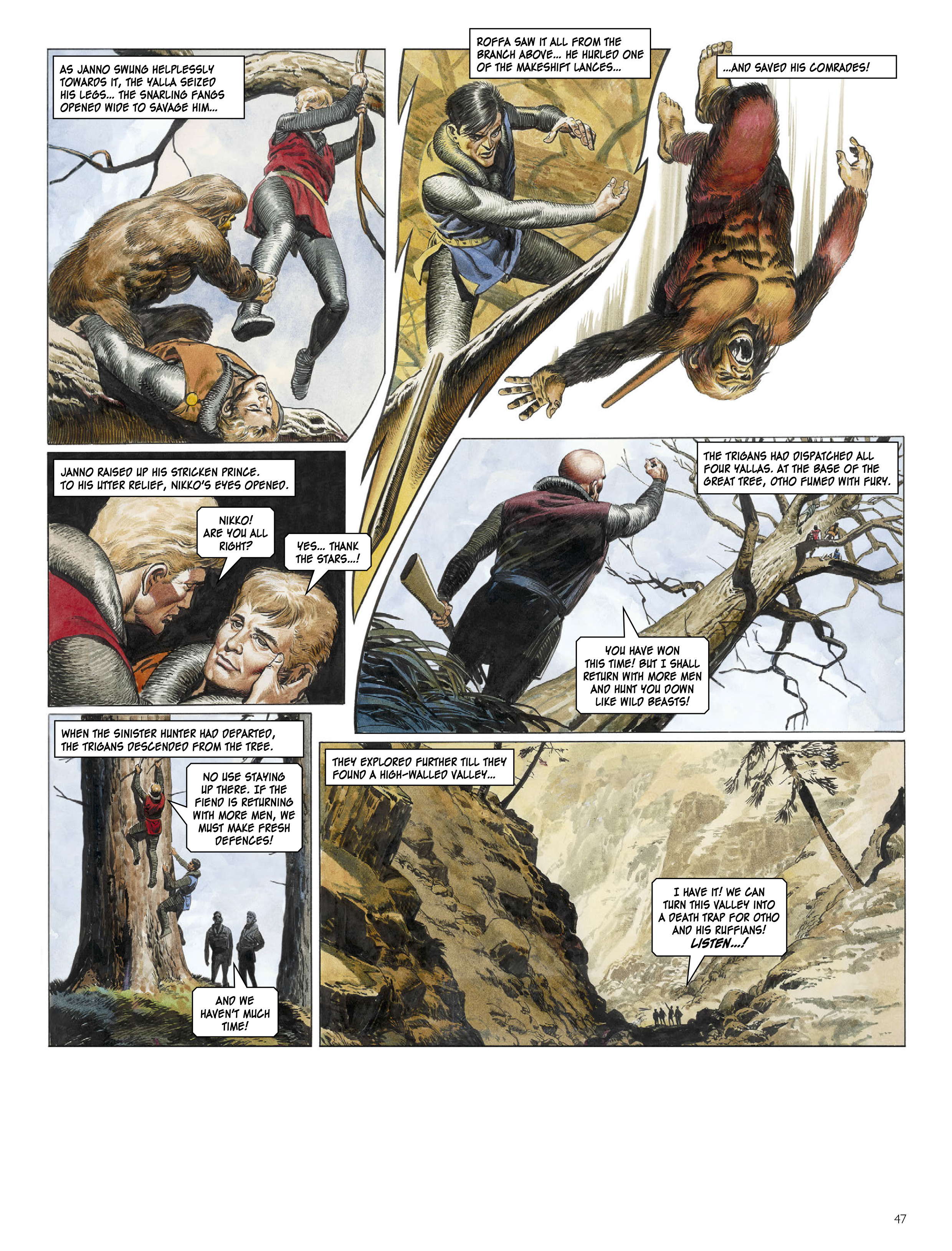 Read online The Rise and Fall of the Trigan Empire comic -  Issue # TPB 2 (Part 1) - 48