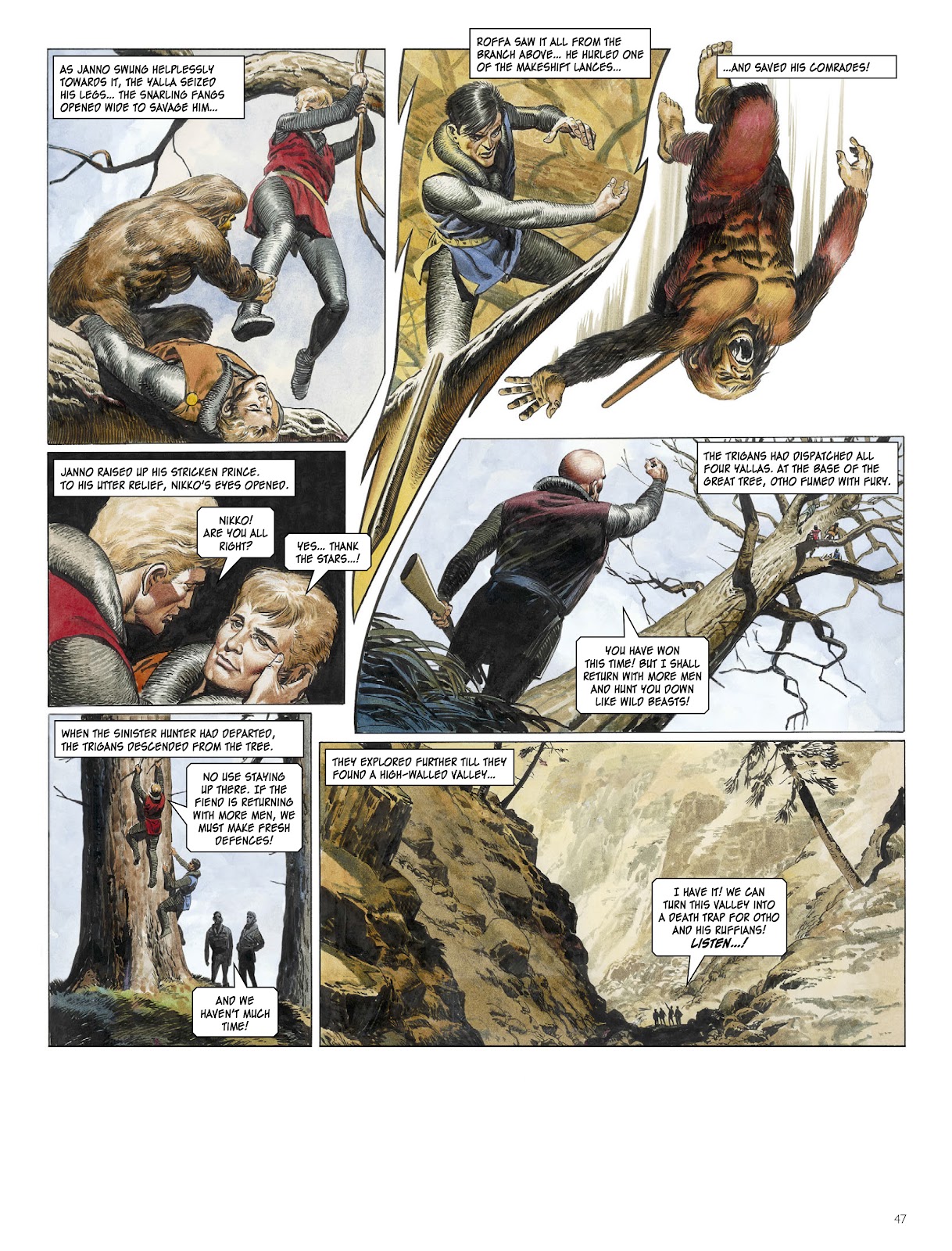 The Rise and Fall of the Trigan Empire issue TPB 2 (Part 1) - Page 48