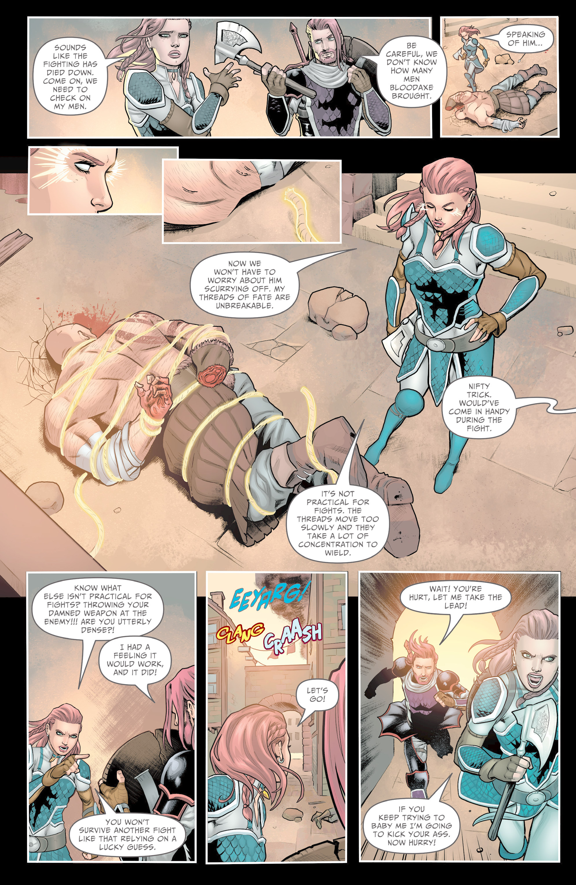 Read online Dragonsblood comic -  Issue #3 - 12