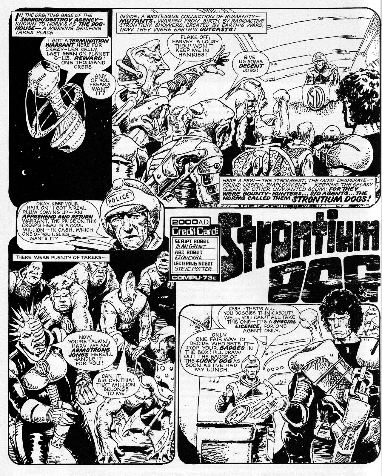 Read online Judge Dredd Megazine (vol. 3) comic -  Issue #68 - 28