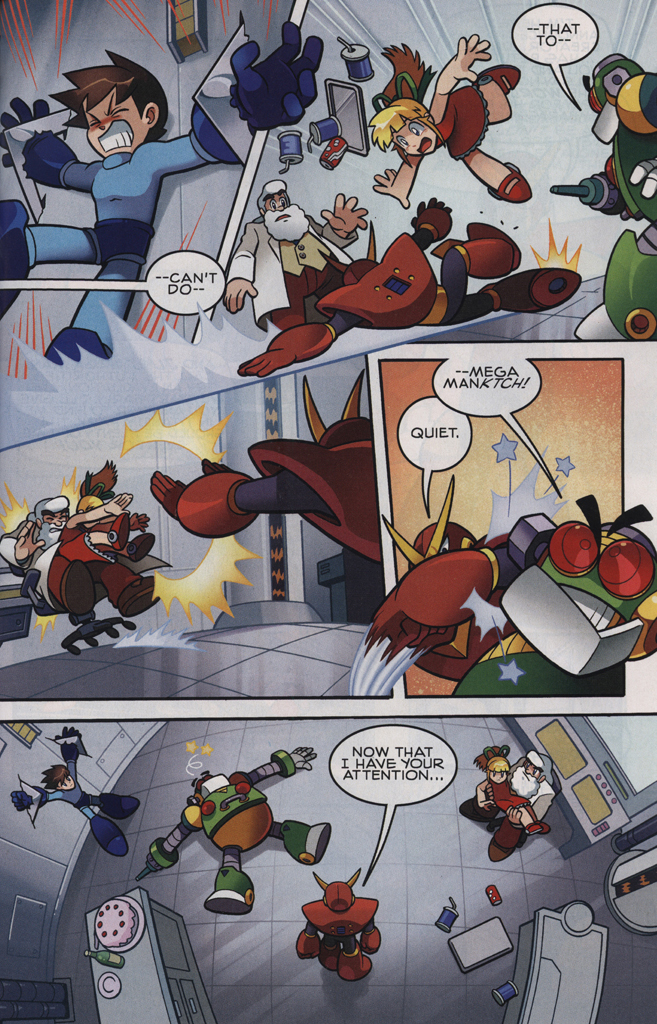 Read online Mega Man comic -  Issue #9 - 9