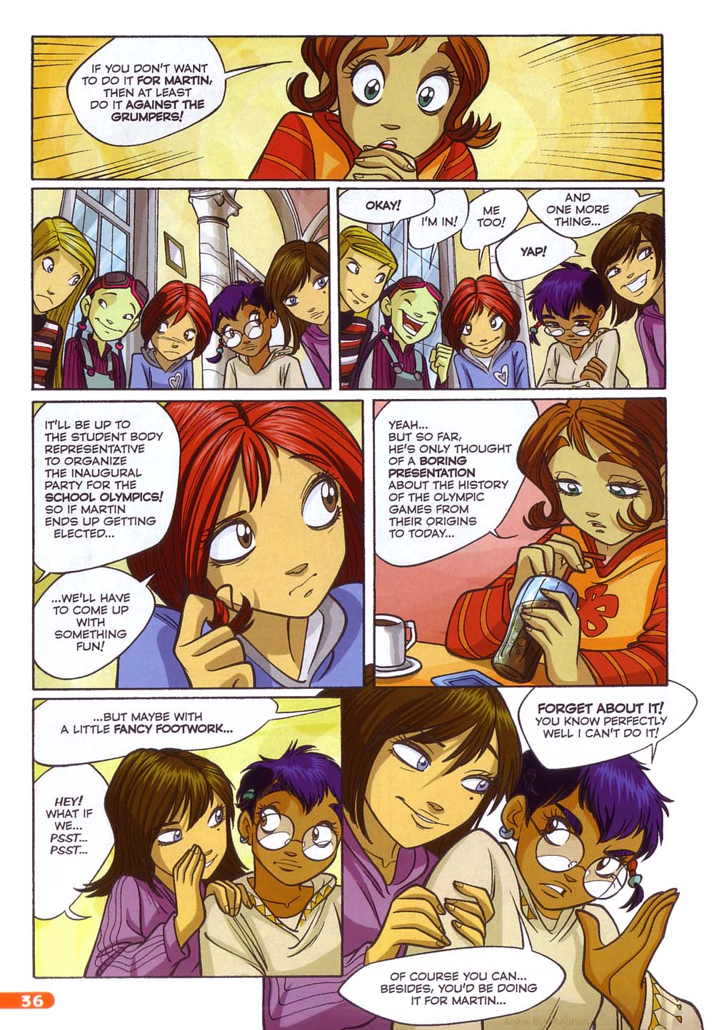 W.i.t.c.h. issue 69 - Page 32