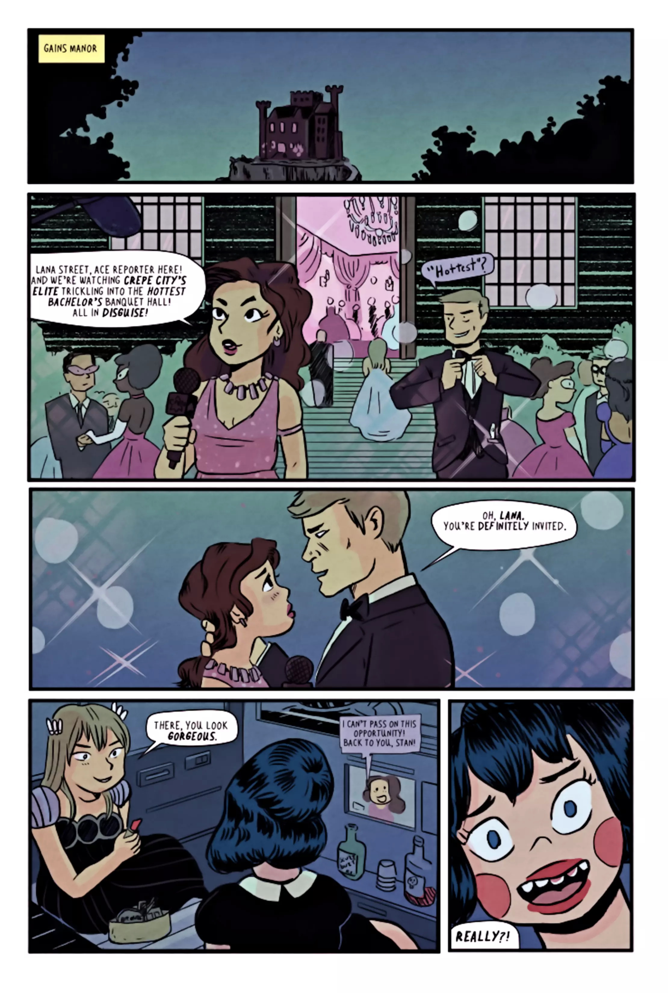 Read online Henchgirl comic -  Issue #2 - 3