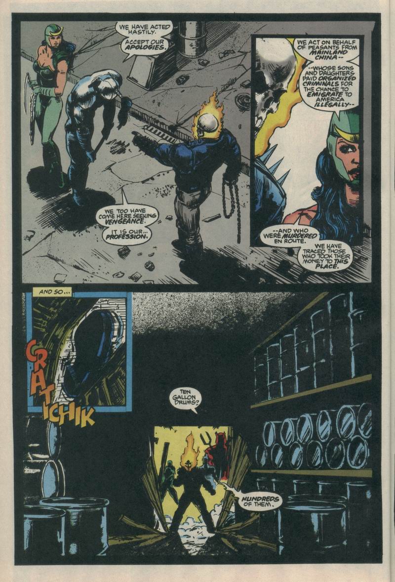 Read online Marvel Comics Presents (1988) comic -  Issue #138 - 25