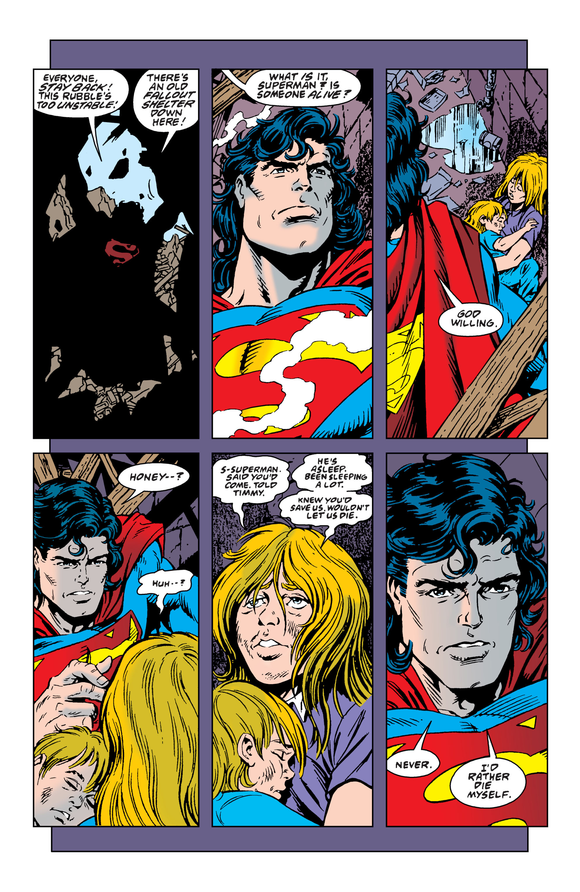 Read online Superman: The Death and Return of Superman Omnibus comic -  Issue # TPB (Part 13) - 68