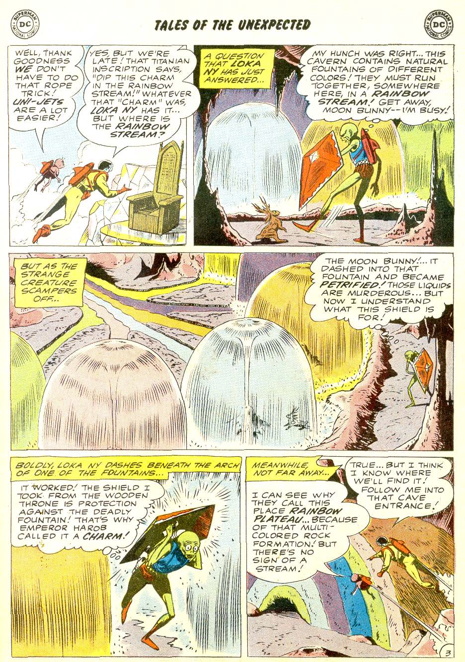 Read online Tales of the Unexpected comic -  Issue #61 - 27