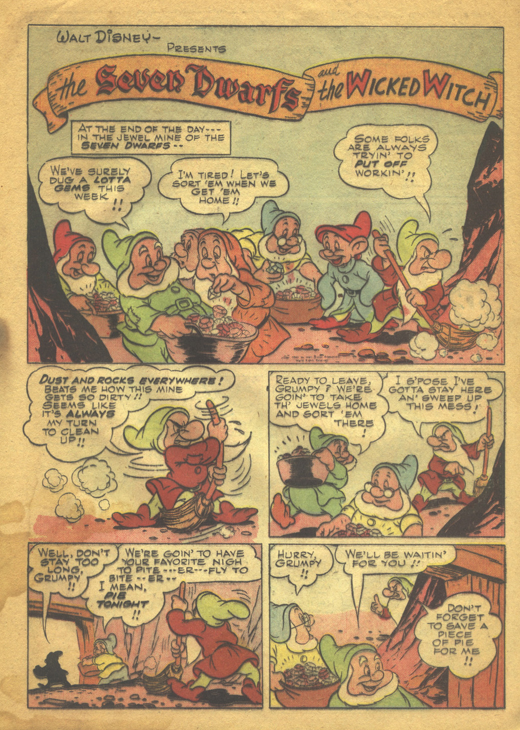 Read online Walt Disney's Comics and Stories comic -  Issue #47 - 23