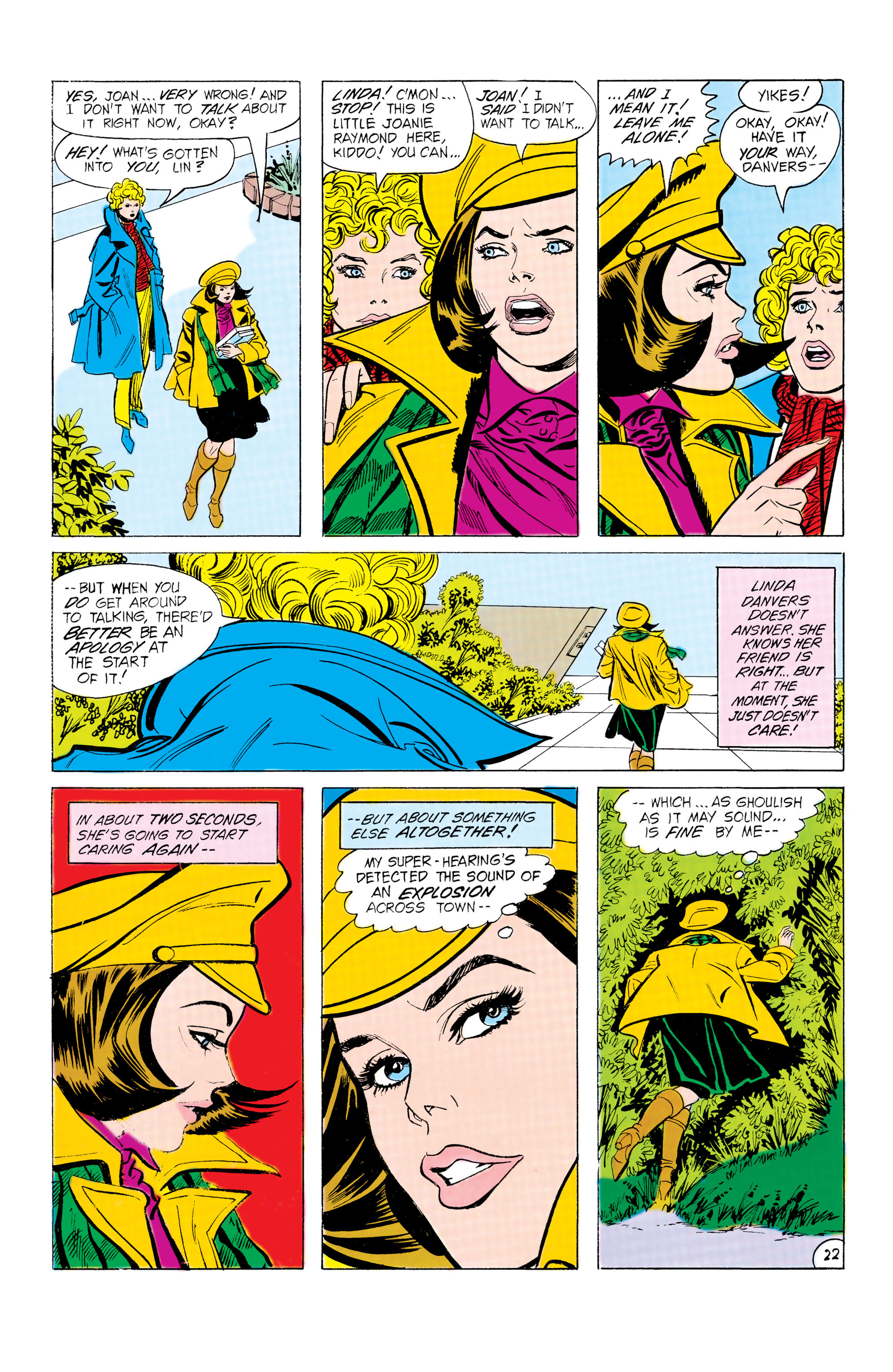 Read online Supergirl (1982) comic -  Issue #22 - 23