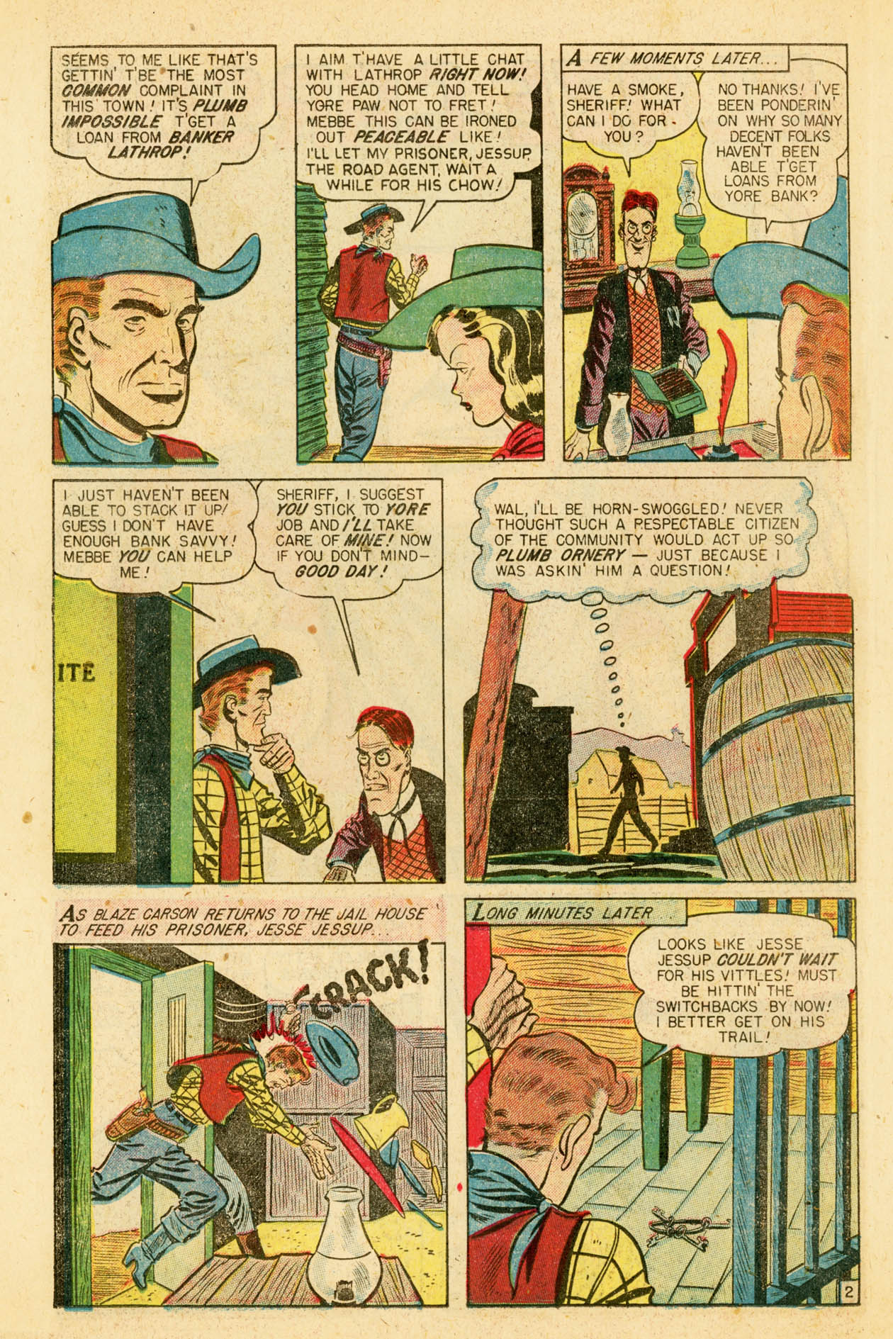 Read online Tex Taylor comic -  Issue #2 - 22