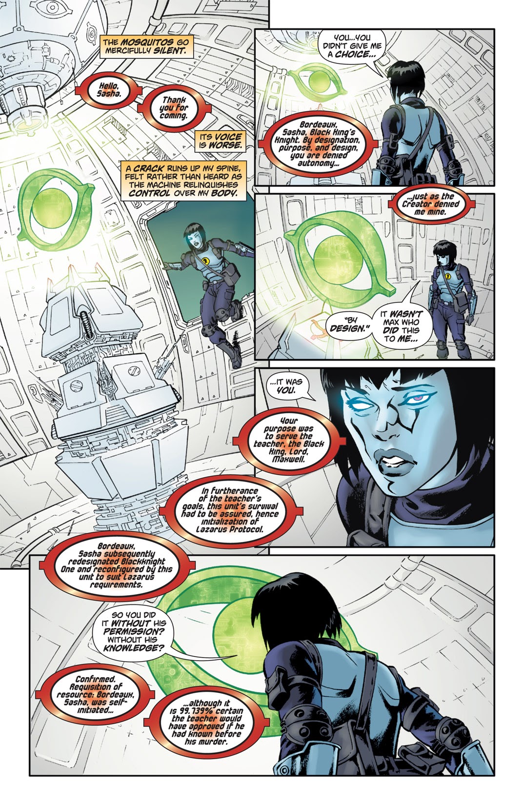 Read online Infinite Crisis Omnibus (2020 Edition) comic -  Issue # TPB (Part 13) - 5