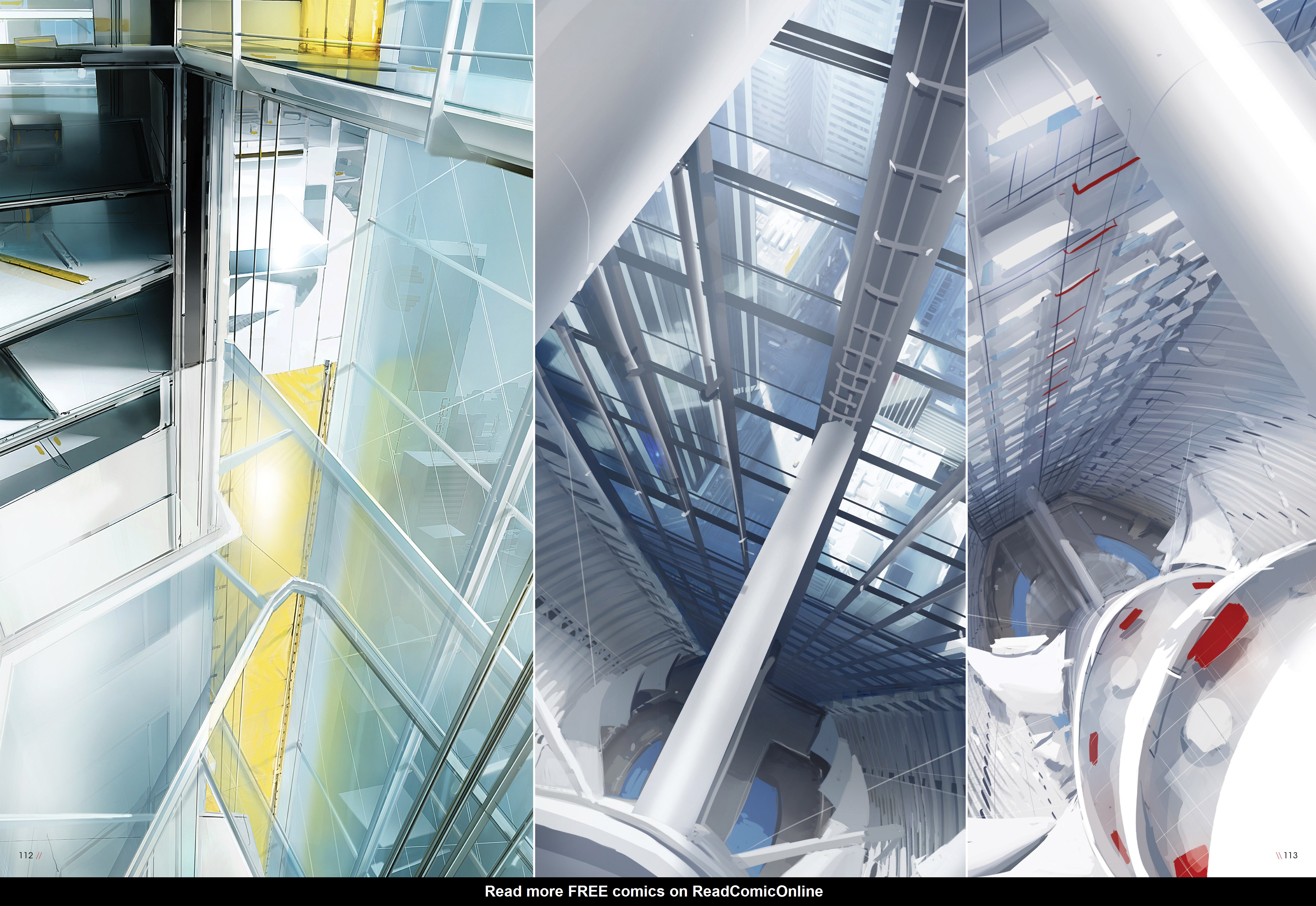 Read online The Art of Mirror's Edge: Catalyst comic -  Issue # TPB (Part 1) - 89