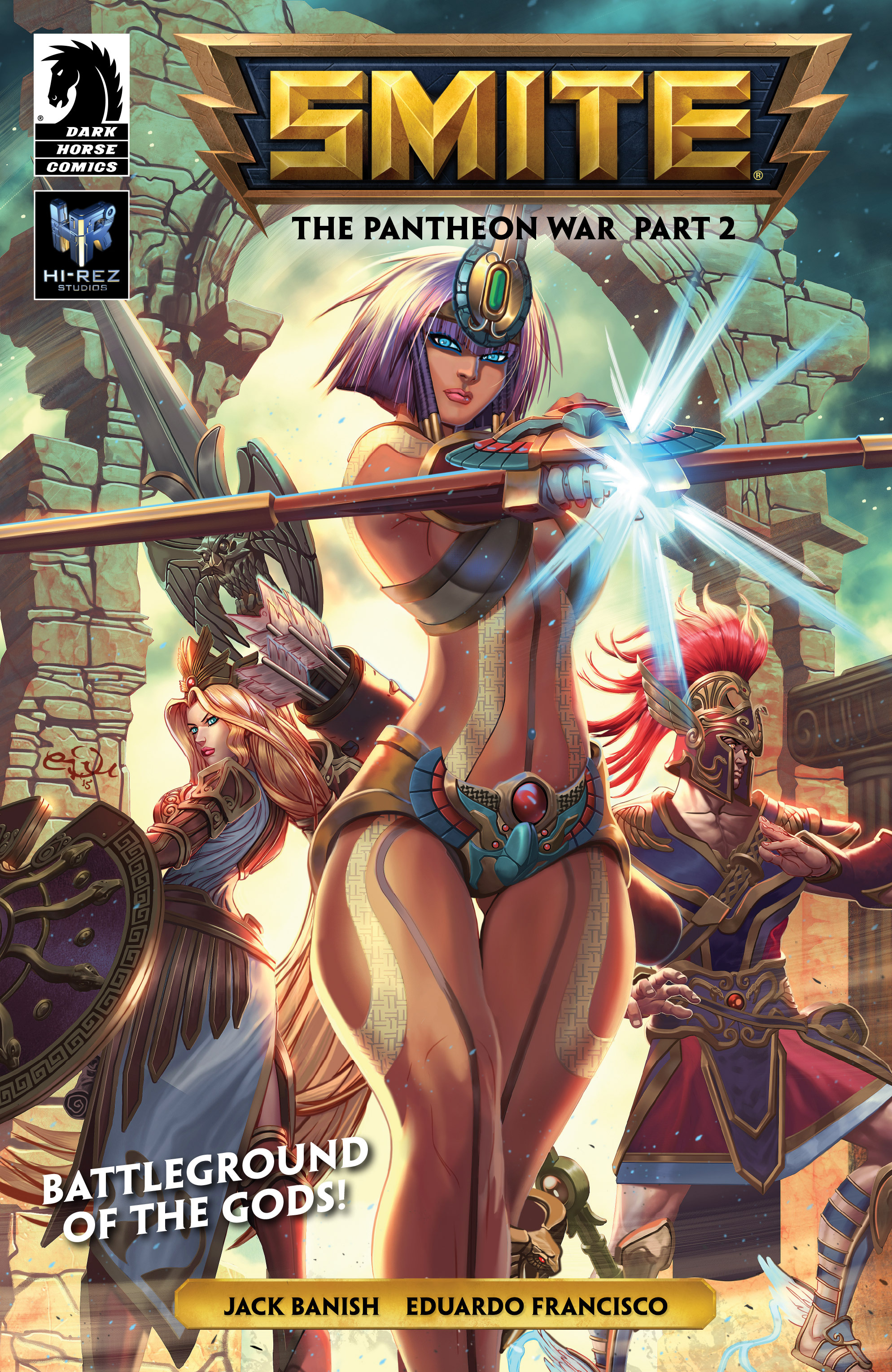 Read online SMITE: The Pantheon War comic -  Issue #2 - 1