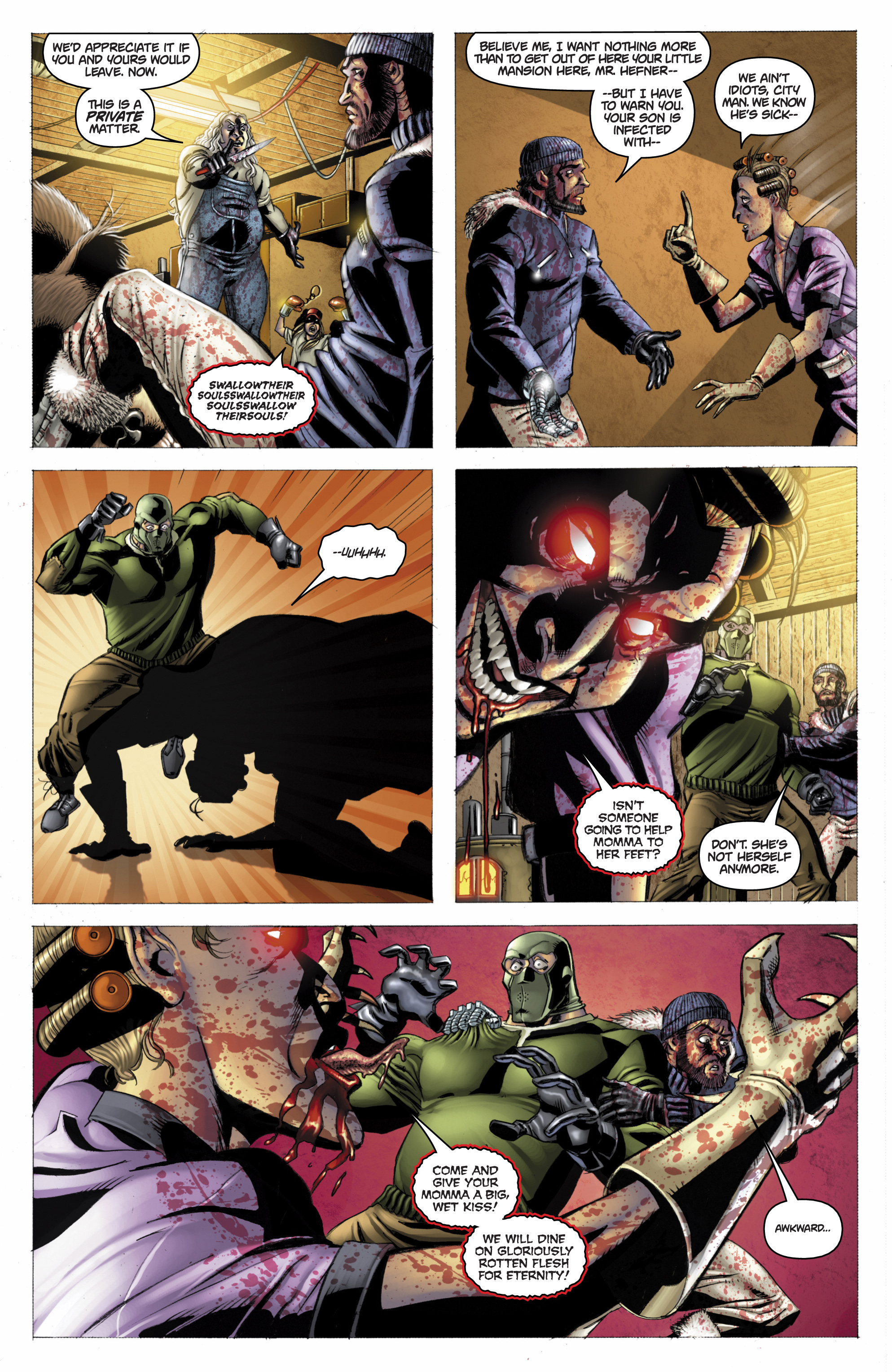 Read online Army of Darkness Omnibus comic -  Issue # TPB 3 (Part 1) - 82