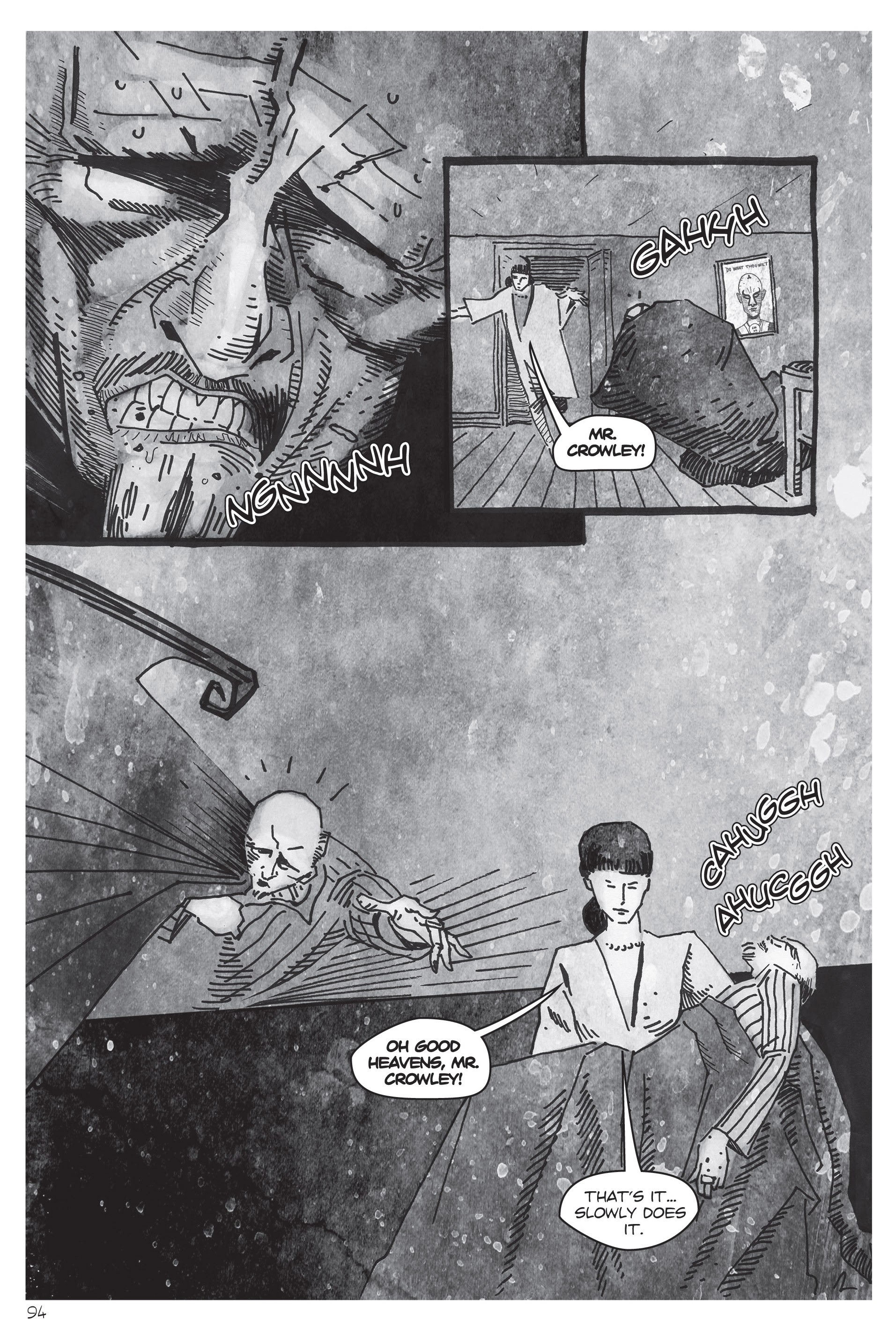 Read online Aleister Crowley: Wandering the Waste comic -  Issue # TPB - 103