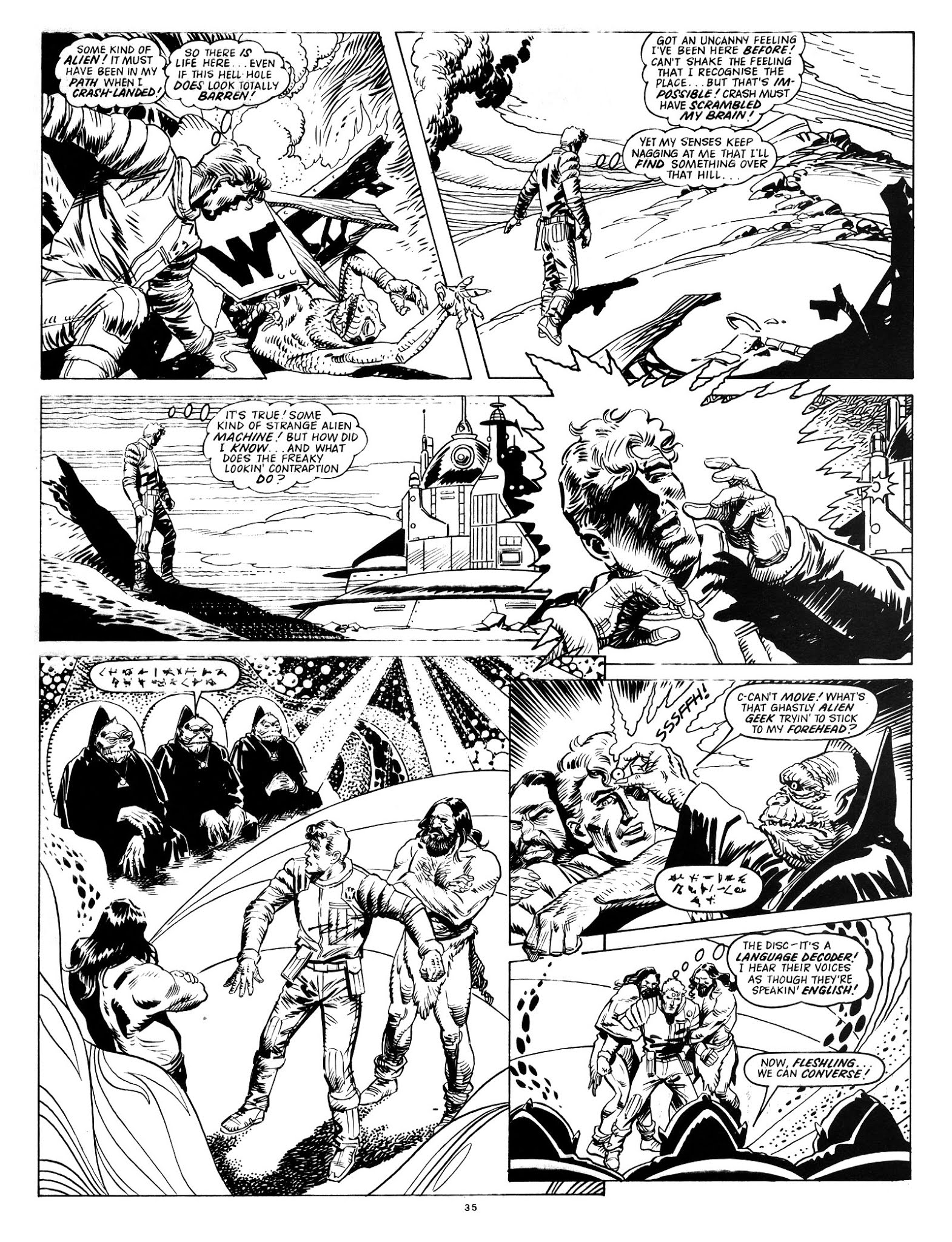 Read online Wildcat comic -  Issue # _Winter Special - 32