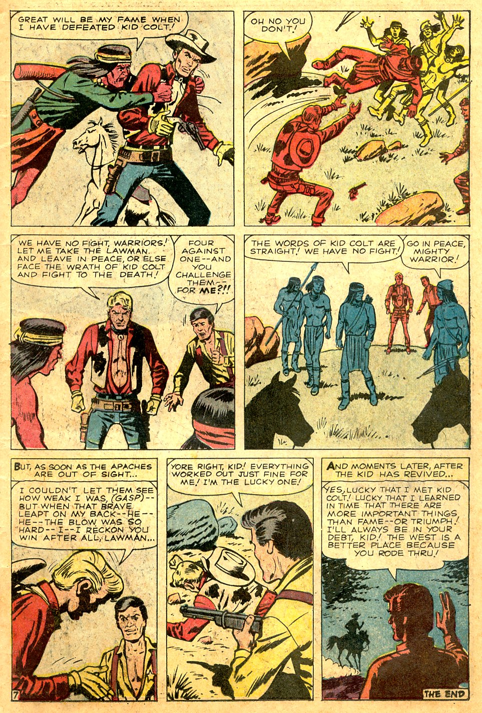 Read online Gunsmoke Western comic -  Issue #63 - 11