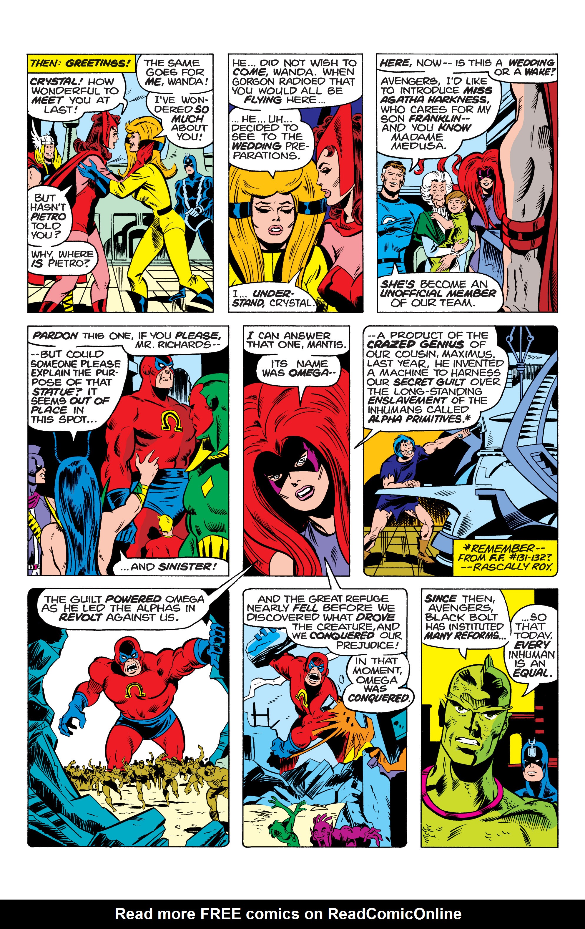 Read online Marvel Masterworks: The Avengers comic -  Issue # TPB 13 (Part 2) - 99