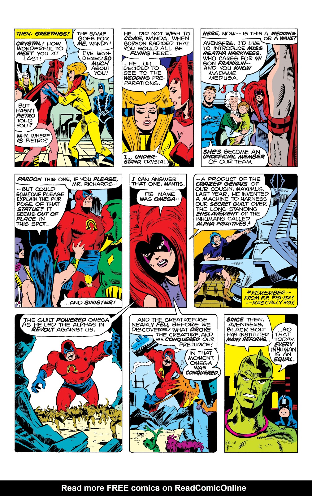 Marvel Masterworks: The Avengers issue TPB 13 (Part 2) - Page 99
