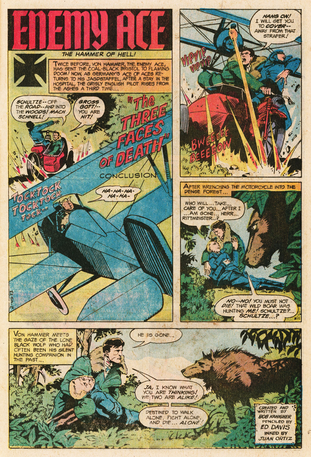 Read online Men of War comic -  Issue #3 - 13