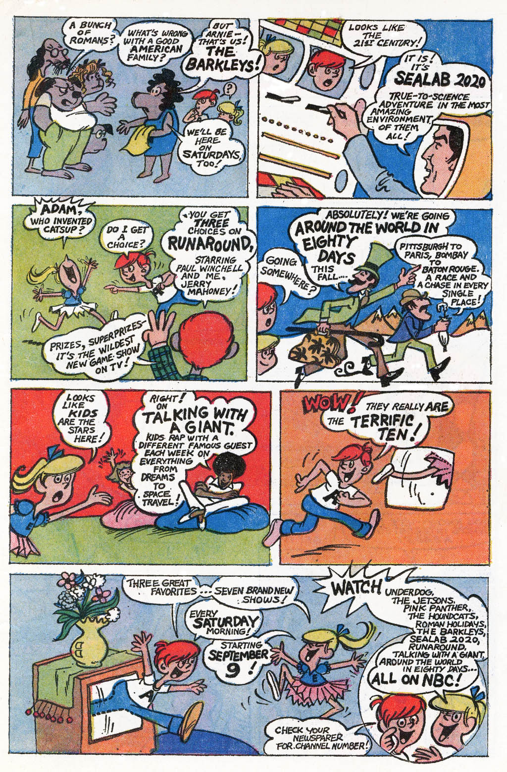 Read online Millie the Model comic -  Issue #200 - 19