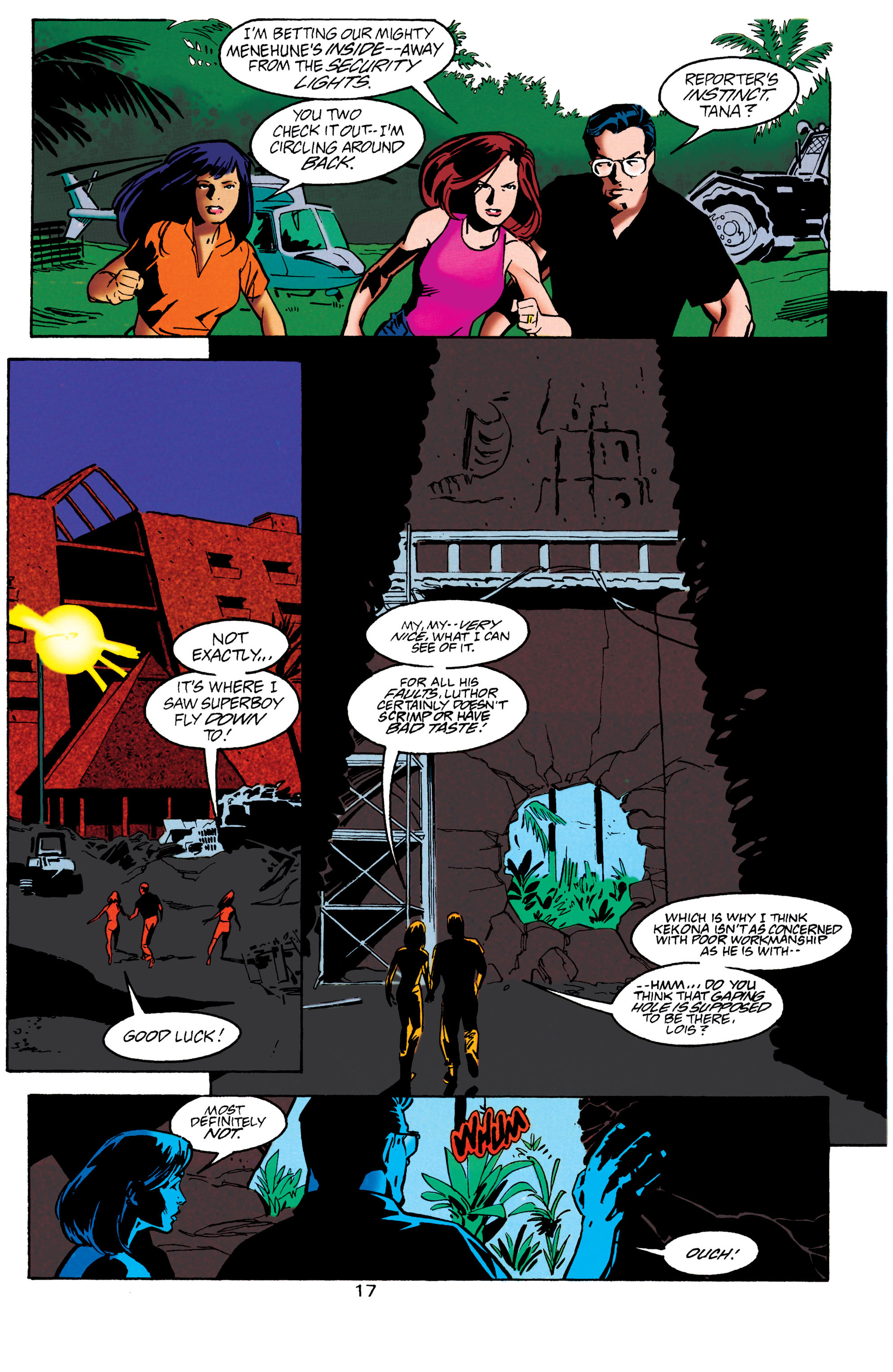 Read online Adventures of Superman (1987) comic -  Issue #541 - 17