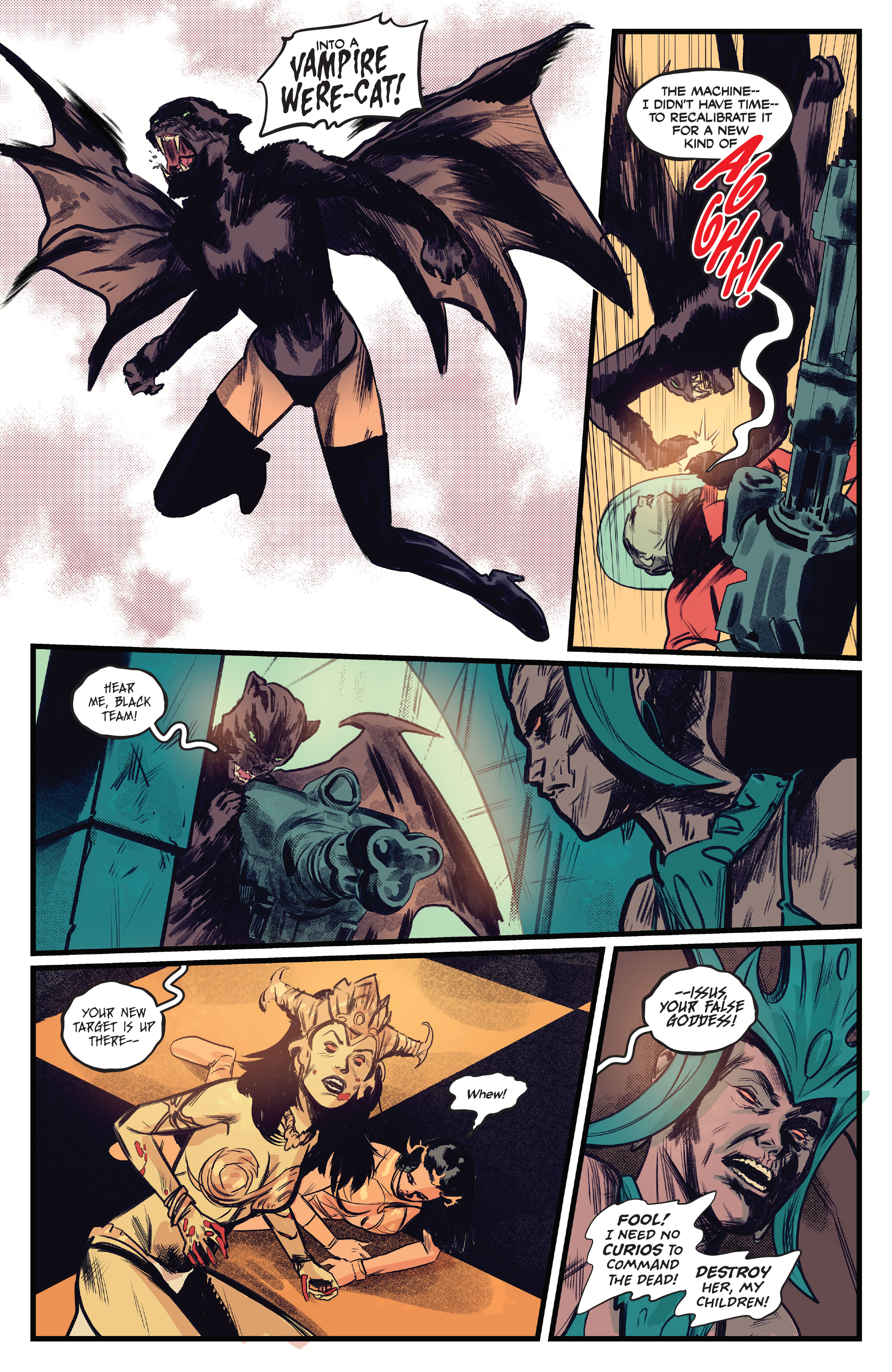 Read online Die!Namite Never Dies comic -  Issue #5 - 24