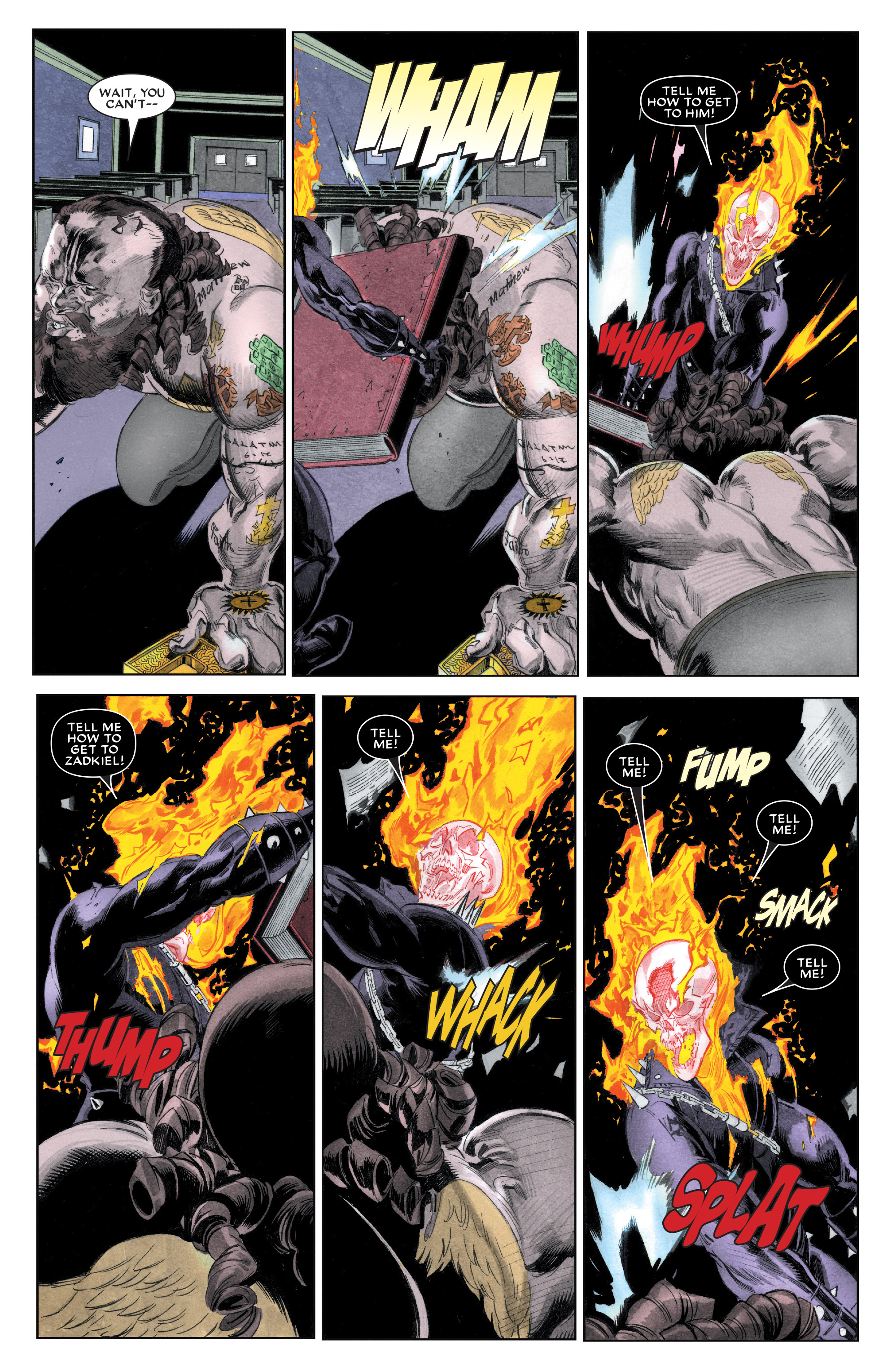 Read online Ghost Rider: The War For Heaven comic -  Issue # TPB 1 (Part 2) - 71