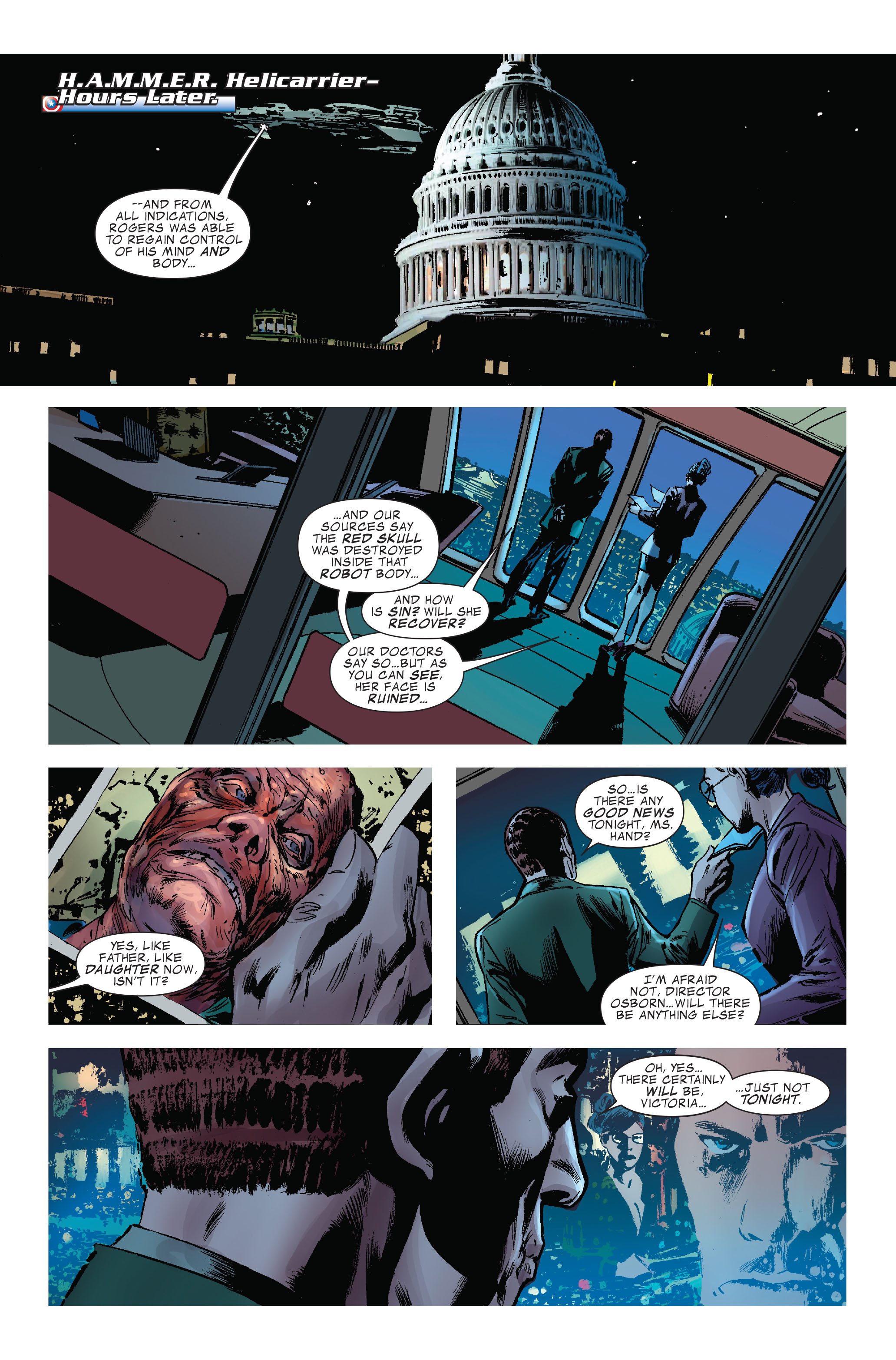 Read online Captain America: Reborn comic -  Issue #6 - 24