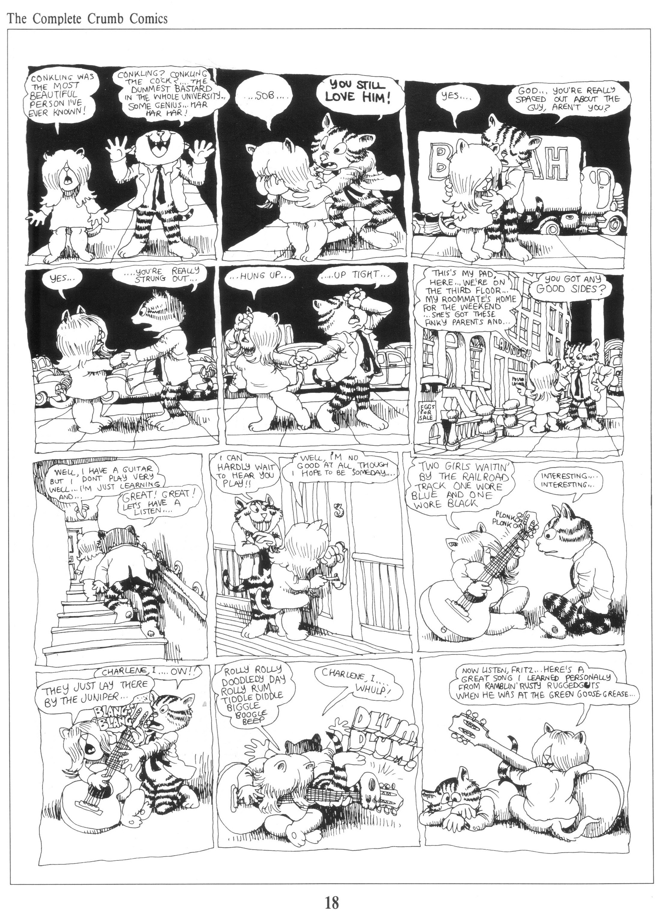 Read online The Complete Crumb Comics comic -  Issue # TPB 3 - 29