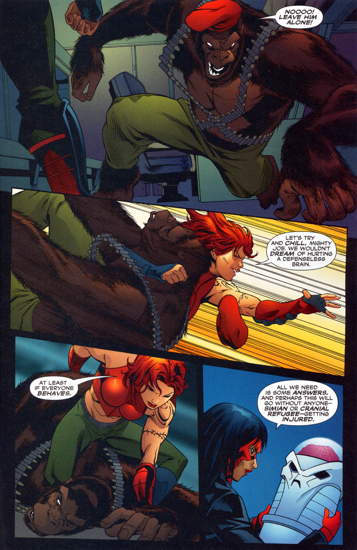 Read online Outsiders (2003) comic -  Issue #38 - 27