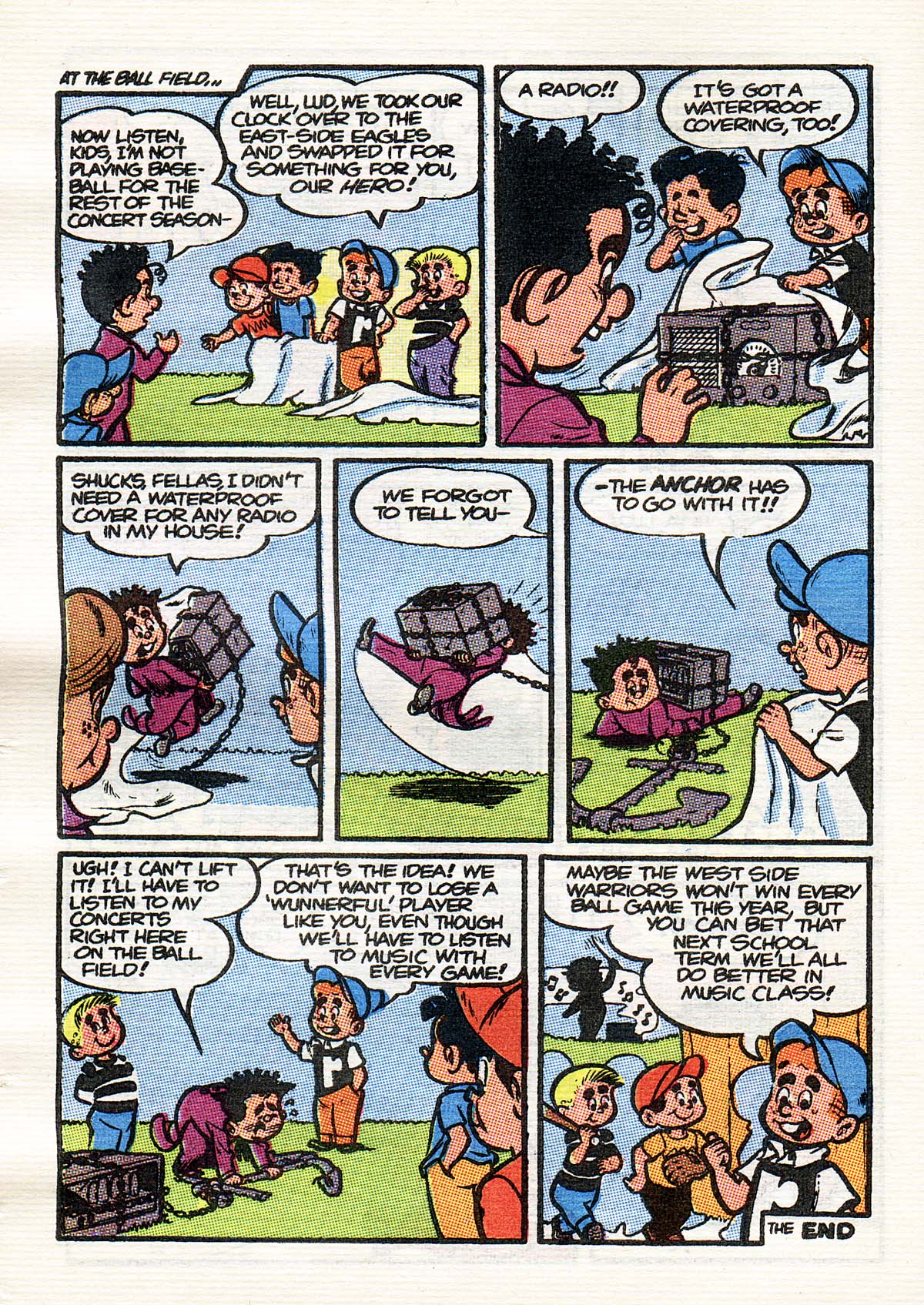Read online Little Archie Comics Digest Magazine comic -  Issue #44 - 119