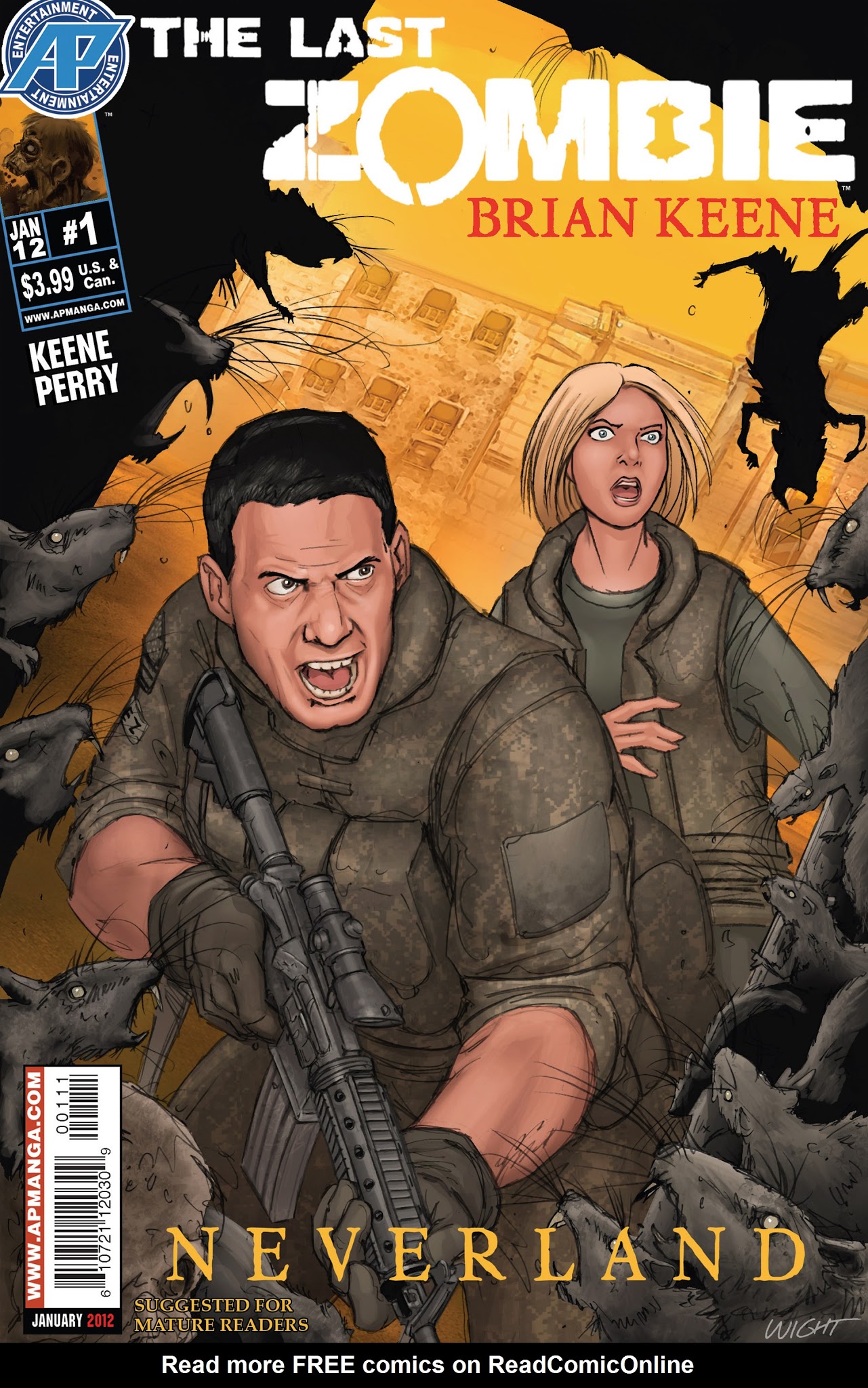 Read online The Last Zombie: Neverland comic -  Issue #1 - 1