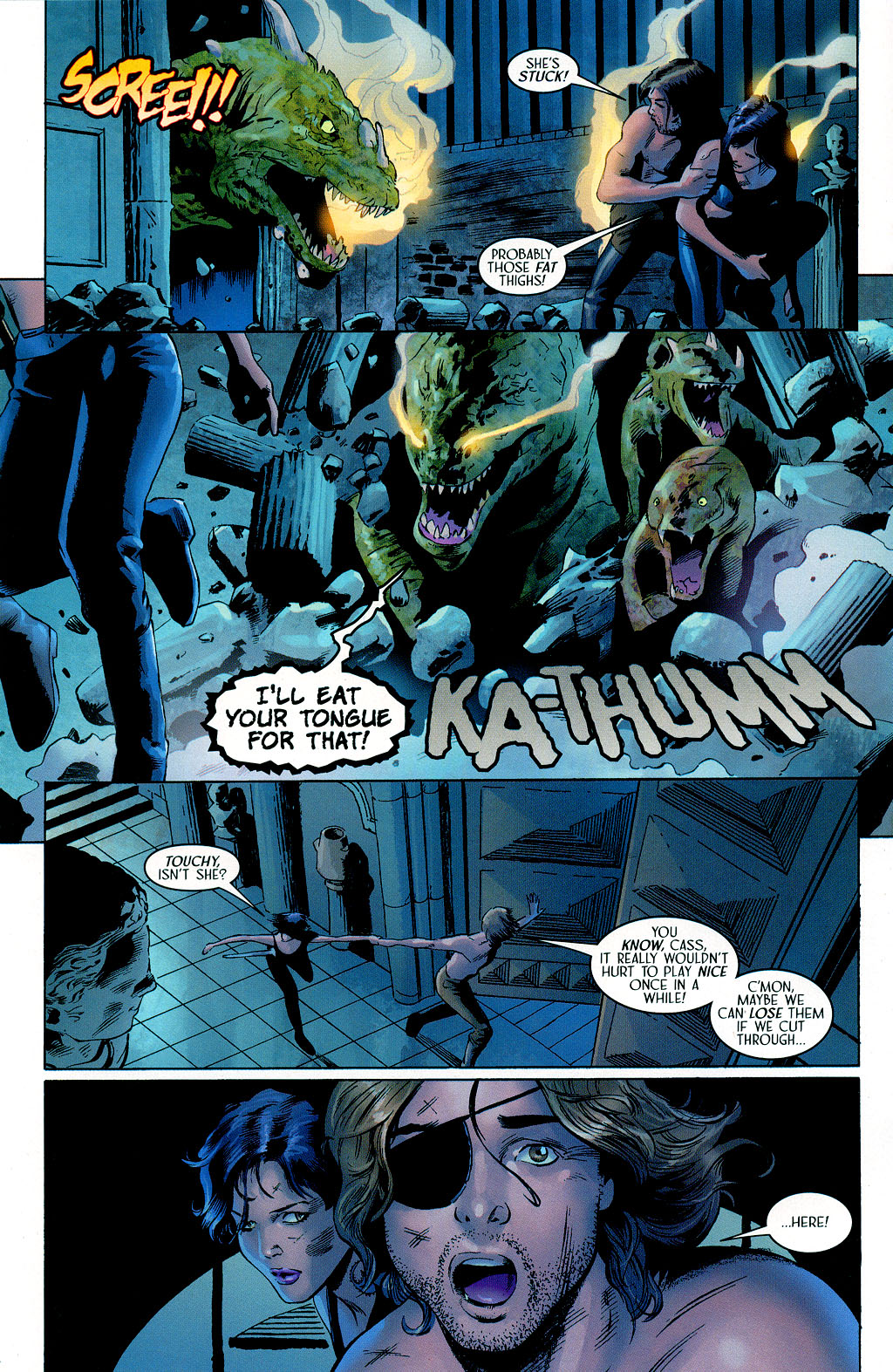 Read online Sojourn comic -  Issue #30 - 17