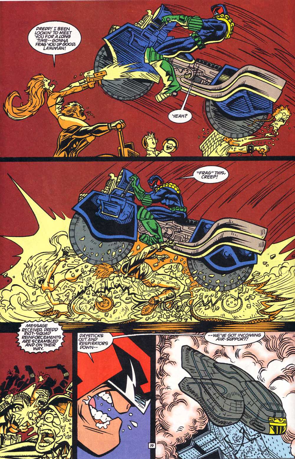 Read online Judge Dredd (1994) comic -  Issue #18 - 18