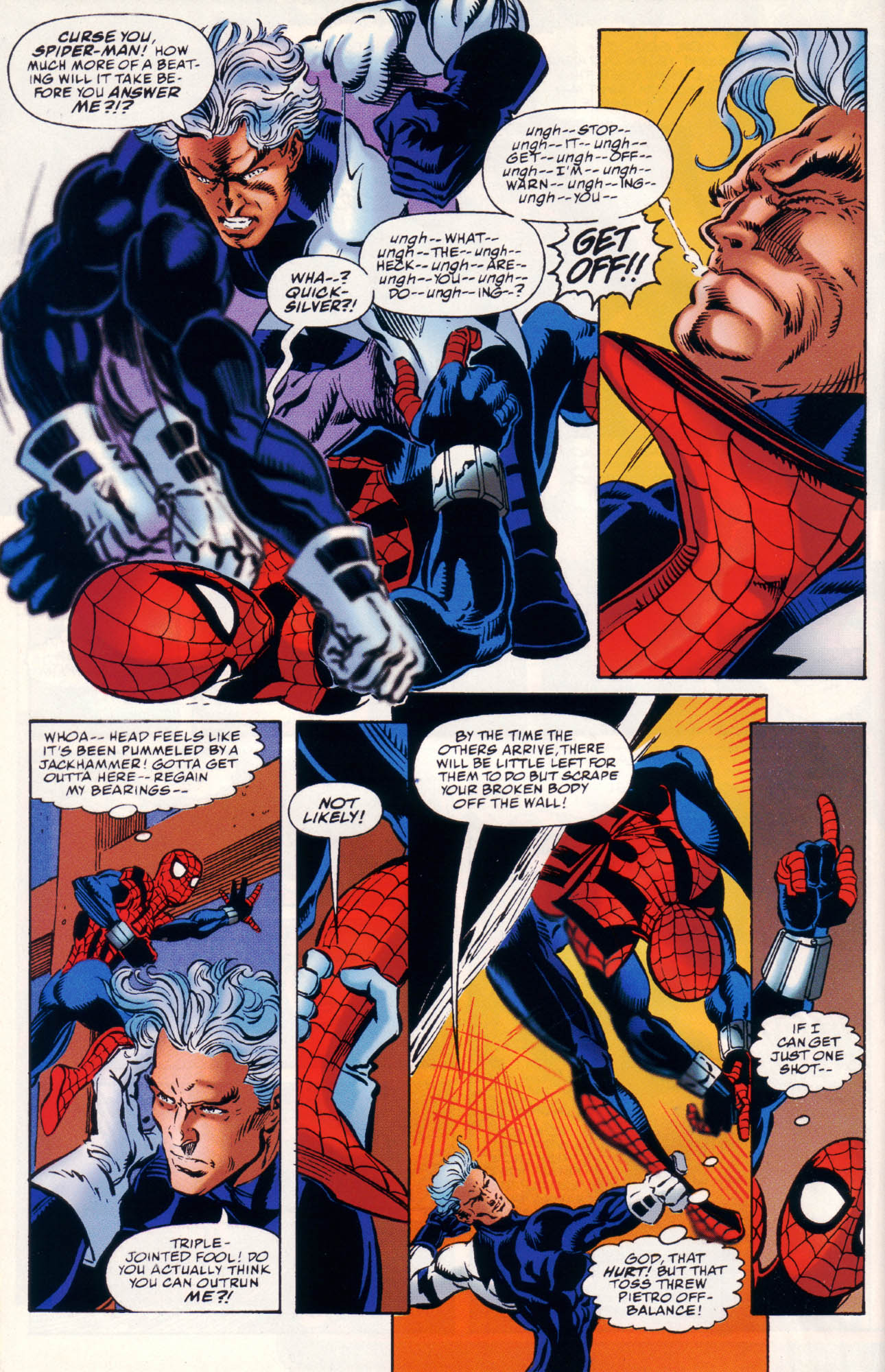 Read online Spider-Man Team-Up comic -  Issue #4 - 34