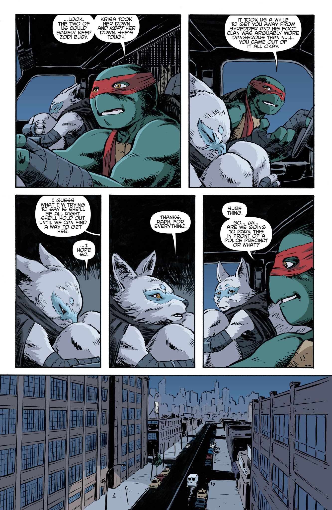 Read online Teenage Mutant Ninja Turtles Universe comic -  Issue #20 - 20