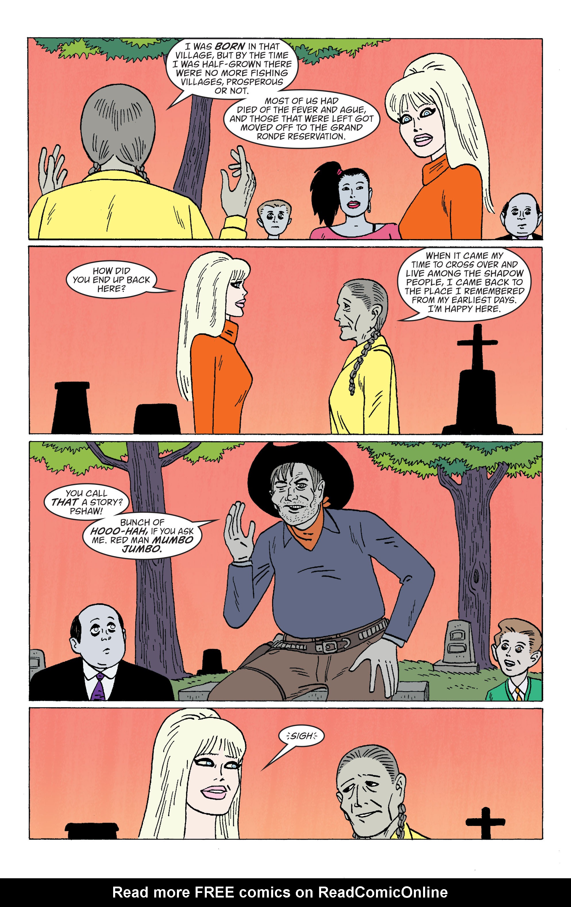 Read online iZombie comic -  Issue # _TPB 2 - uVampire - 148