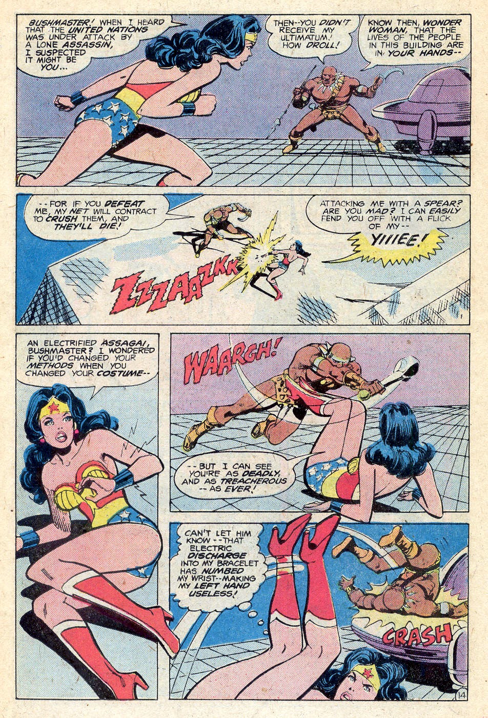 Read online Wonder Woman (1942) comic -  Issue #262 - 26