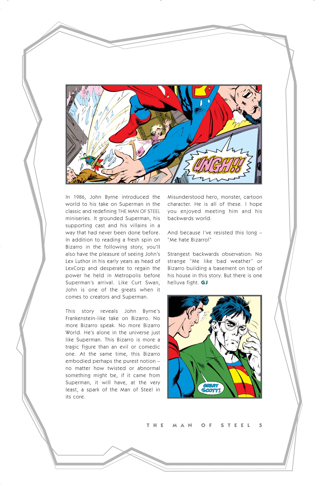 Read online Superman: Escape From Bizarro World comic -  Issue # TPB - 126