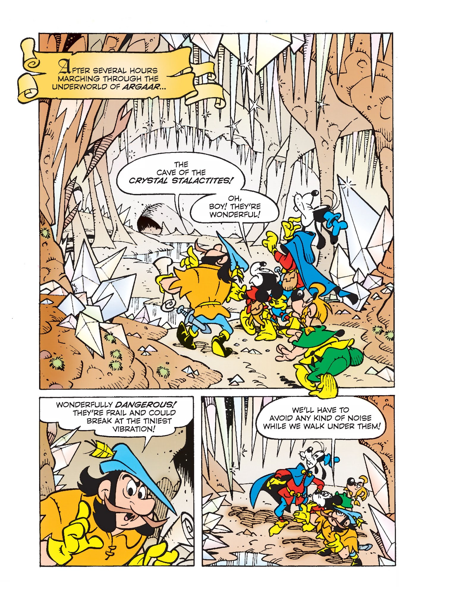 Read online Mickey Mouse and the Sleeping Beauty in the Stars comic -  Issue #1 - 27