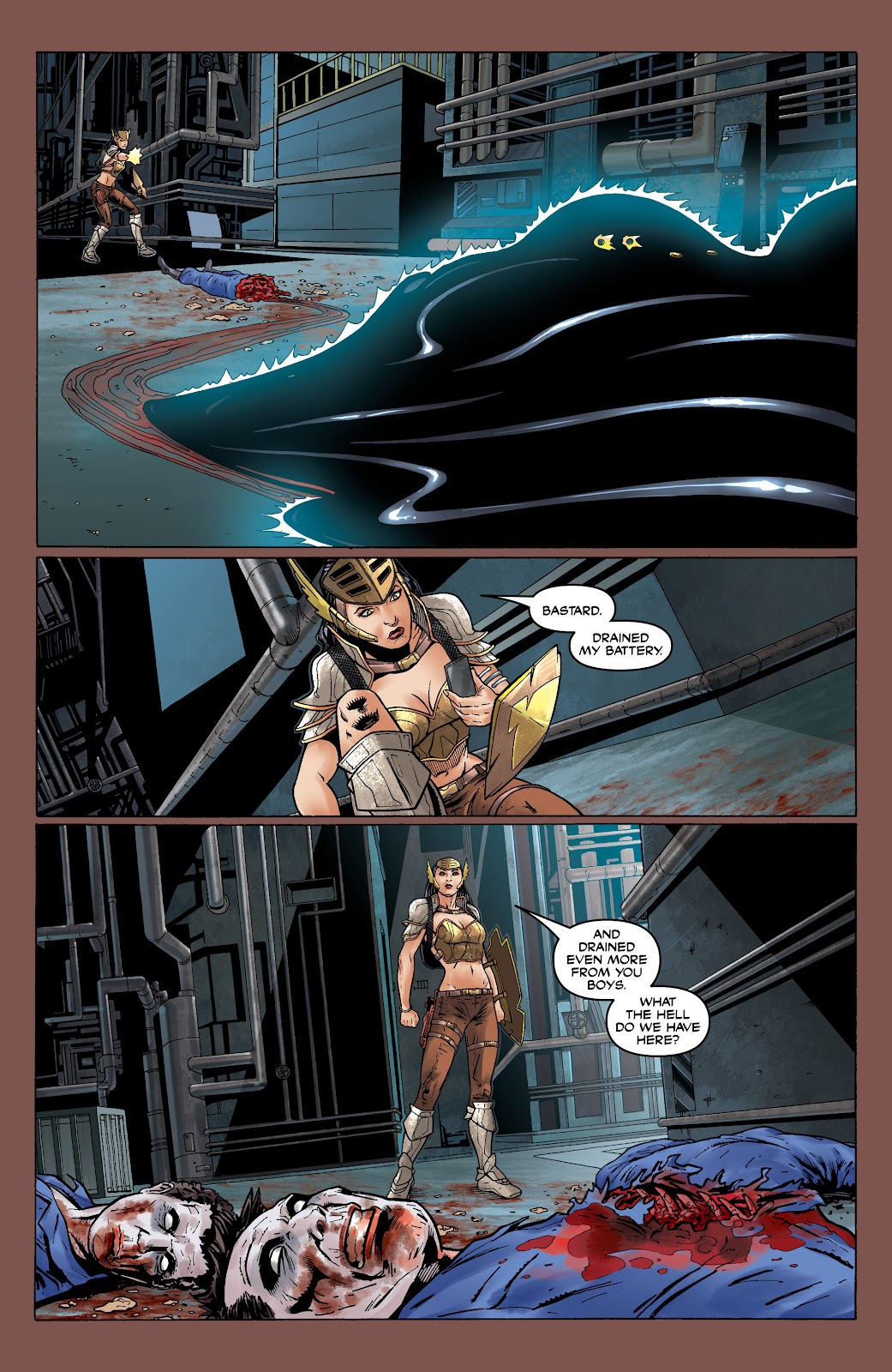 War Goddess issue 8 - Page 19