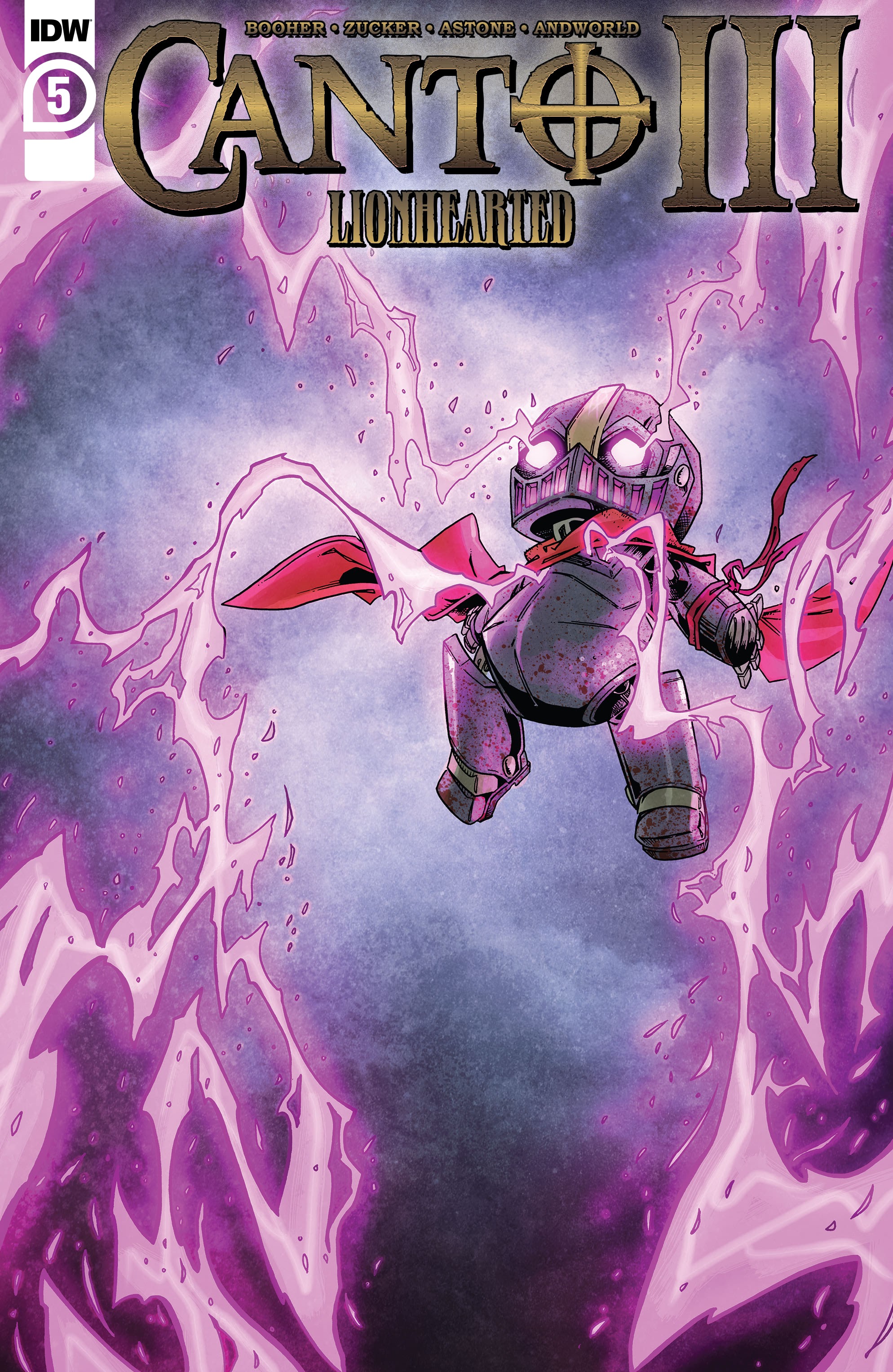 Read online Canto III: Lionhearted comic -  Issue #5 - 1