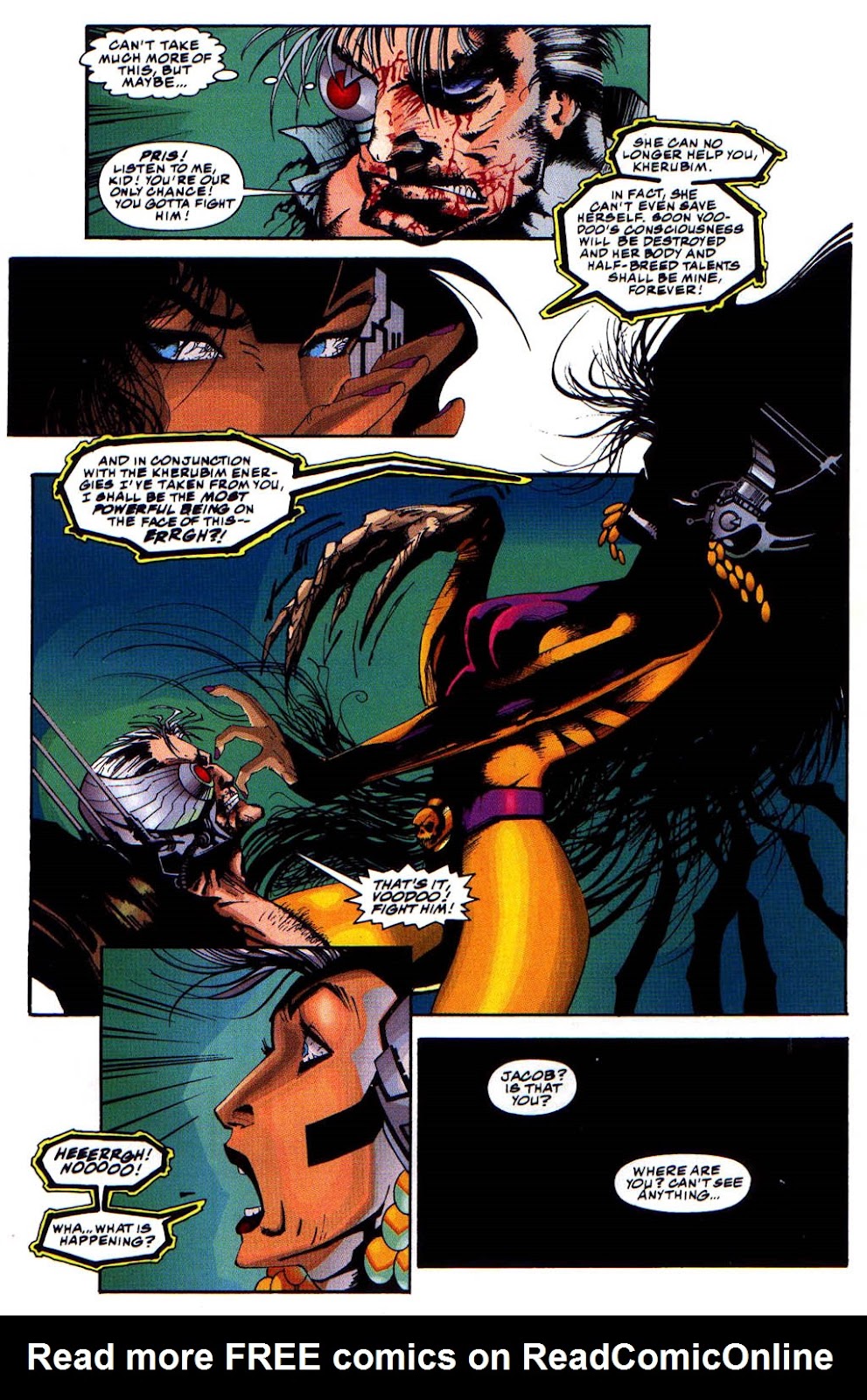 WildC.A.T.s Trilogy issue 3 - Page 7