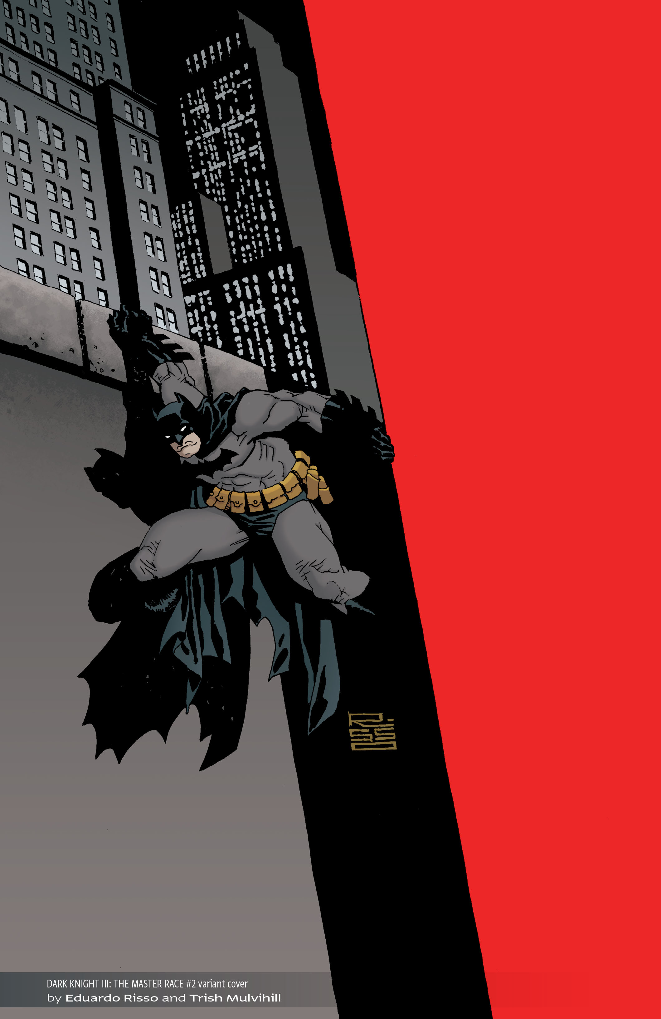 Read online Batman: The Dark Knight Master Race: The Covers Deluxe Edition comic -  Issue # TPB (Part 2) - 48