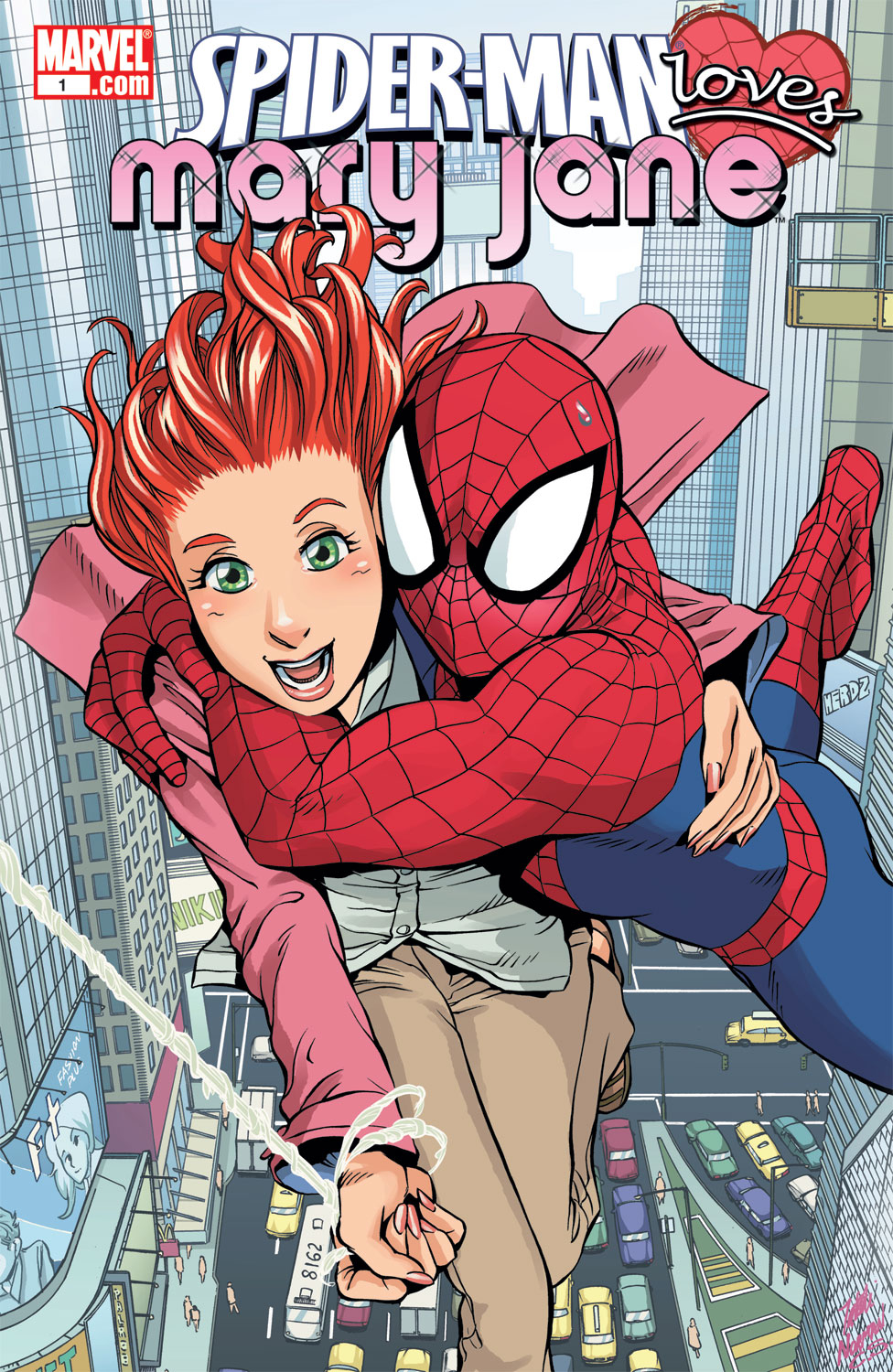 Read online Spider-Man Loves Mary Jane comic -  Issue #1 - 2