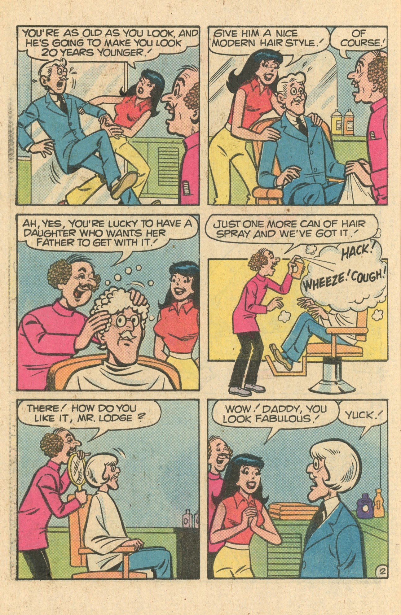 Read online Laugh (Comics) comic -  Issue #321 - 30