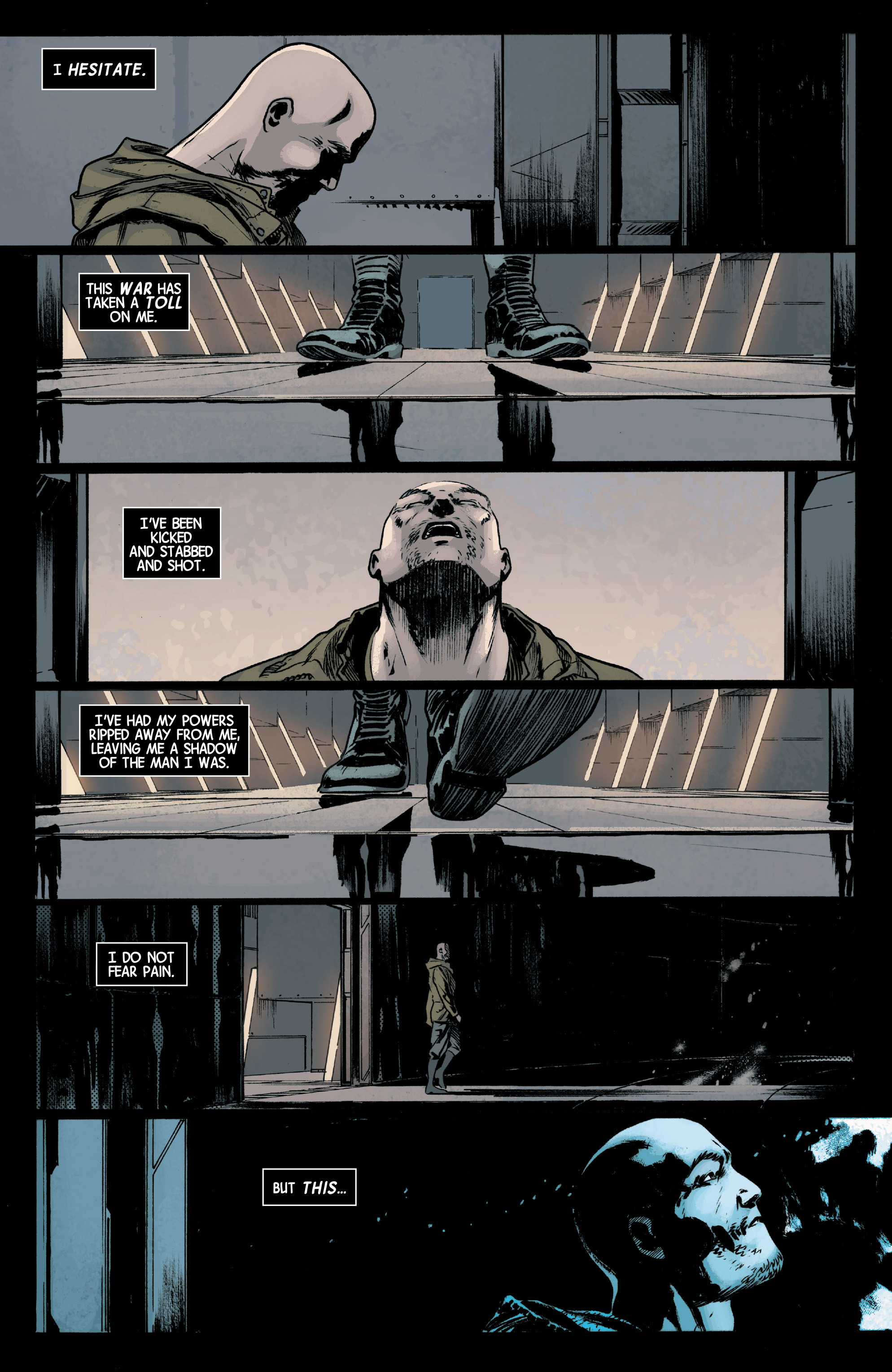 Read online Magneto comic -  Issue #4 - 13